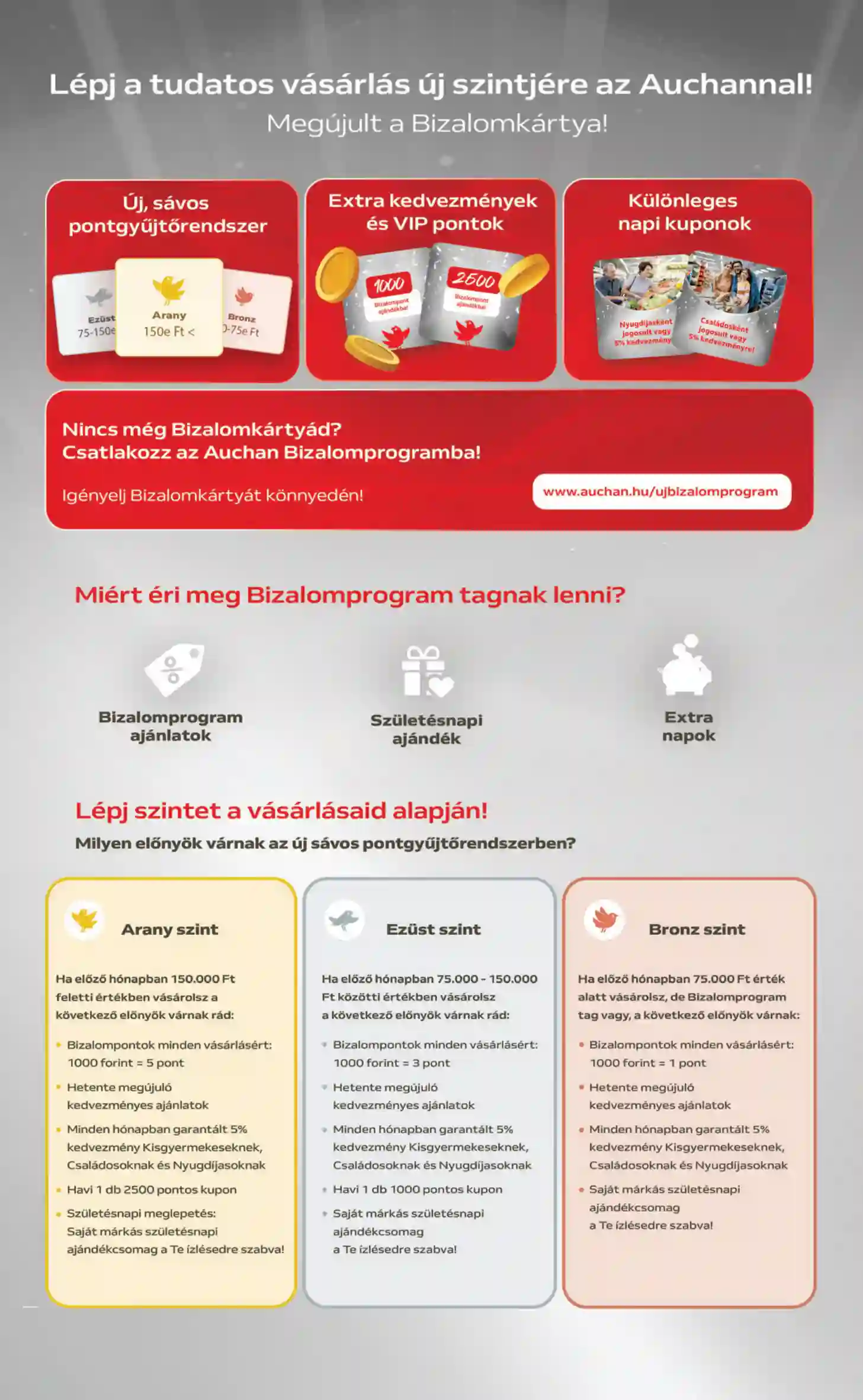 Auchan akciós újság 2. hét (32 oldal)