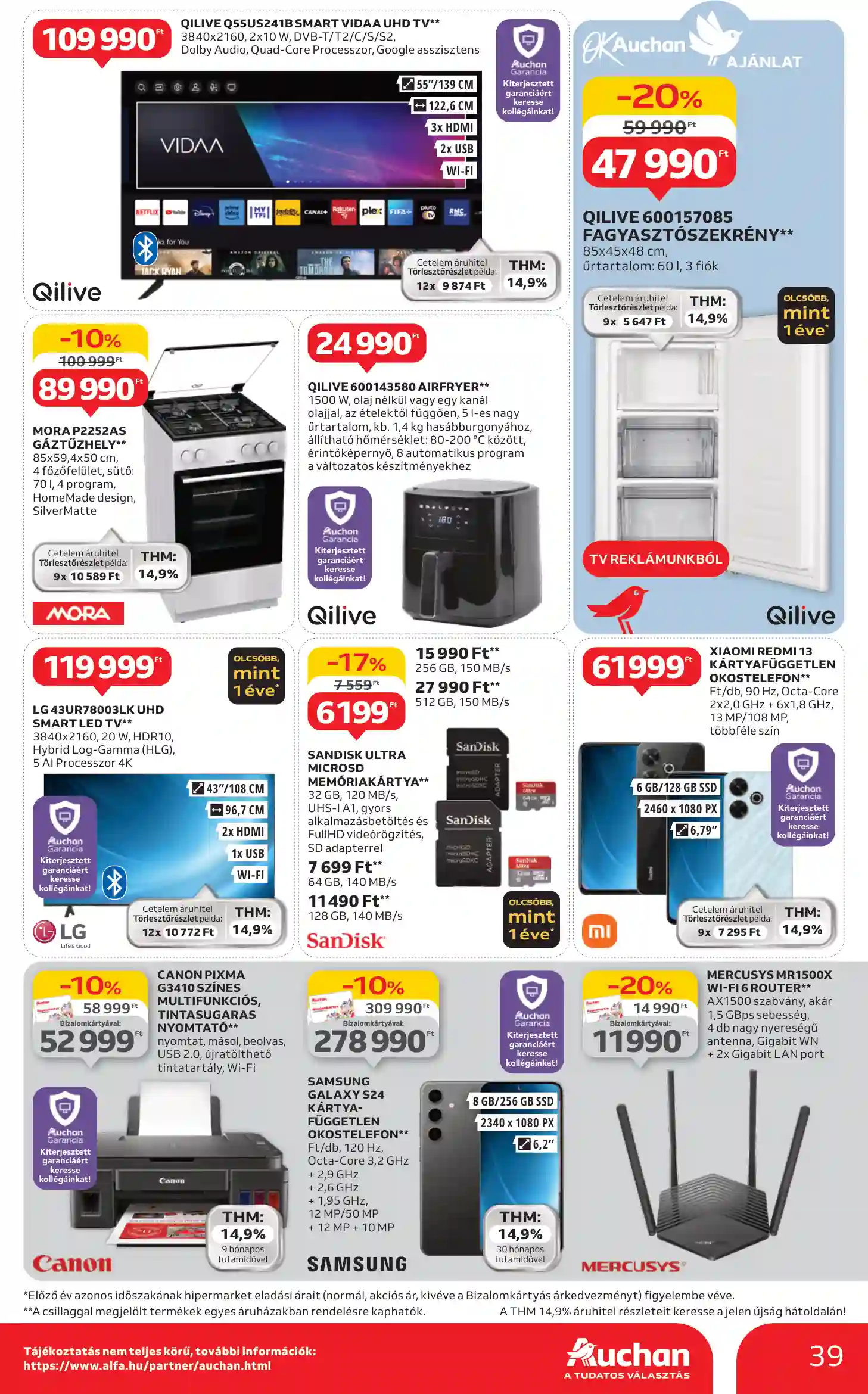 Auchan akciós újság 2. hét (33 oldal)