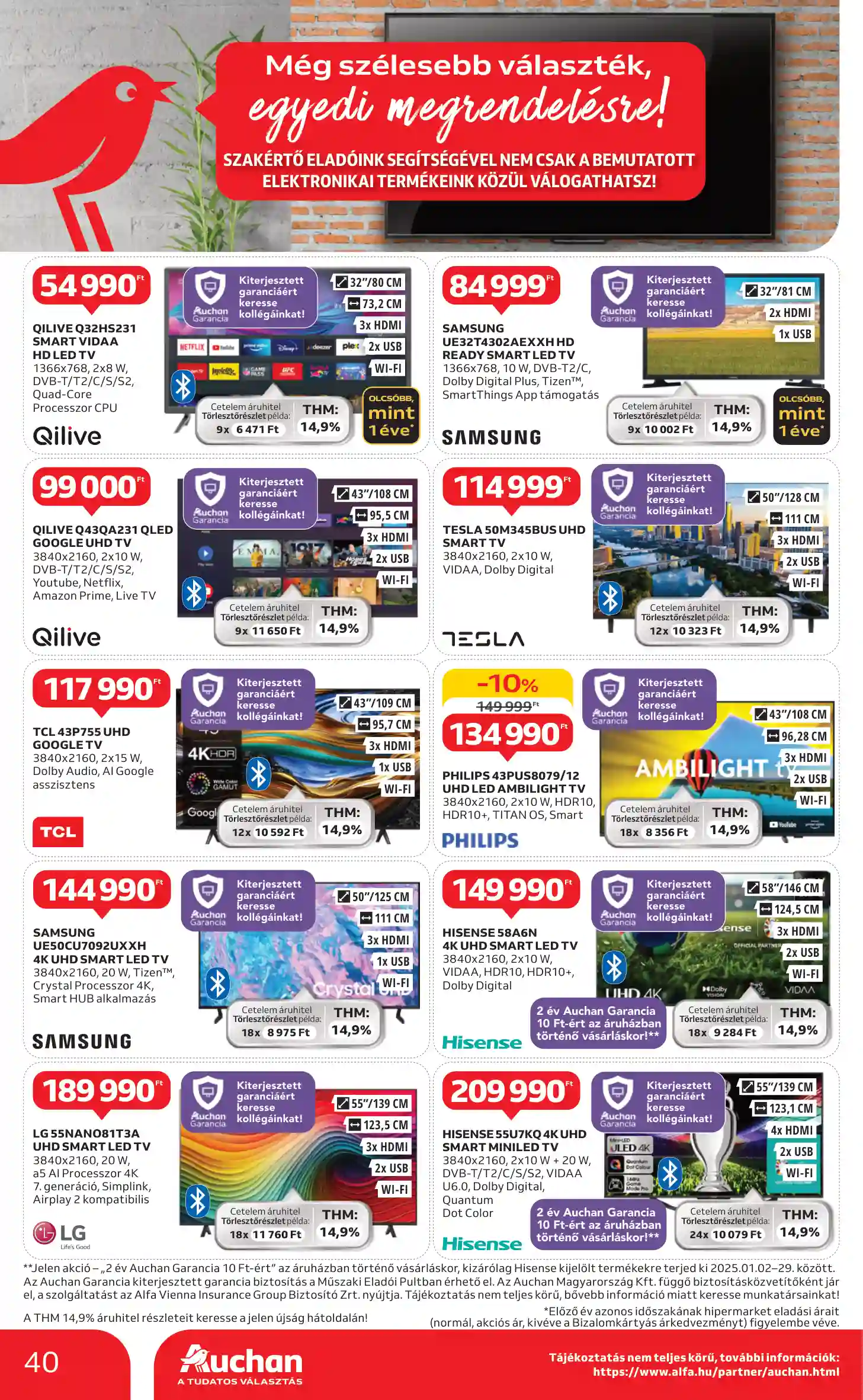 Auchan akciós újság 2. hét (34 oldal)