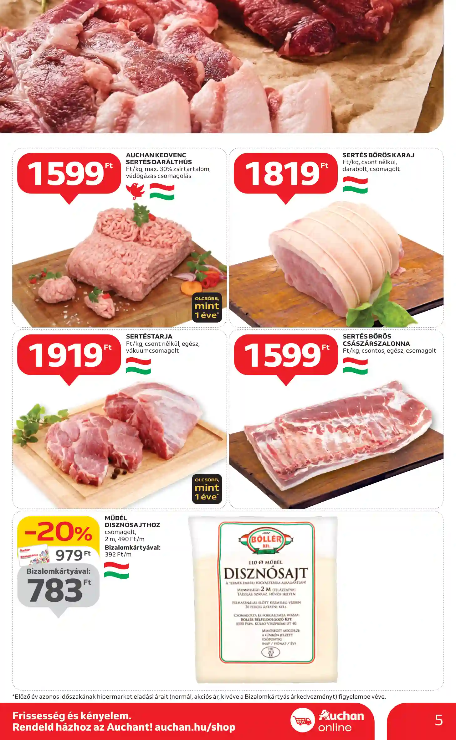 Auchan akciós újság 2. hét (35 oldal)
