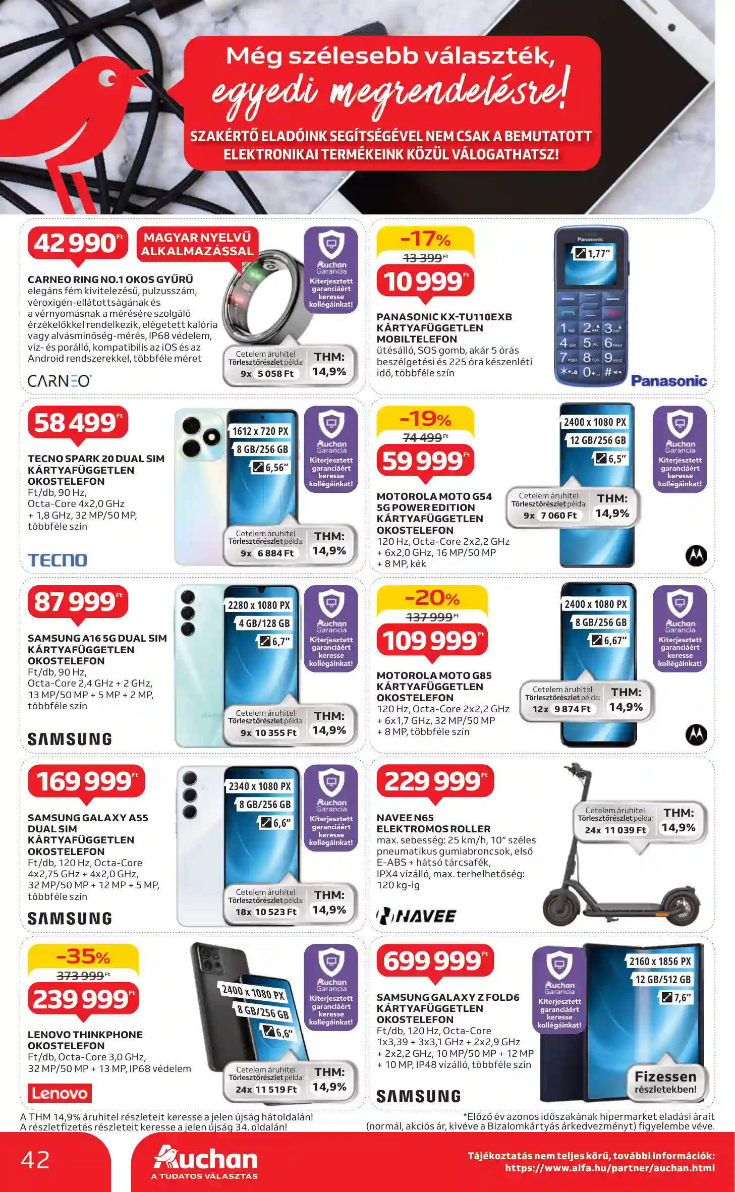 Auchan akciós újság 2. hét (37 oldal)
