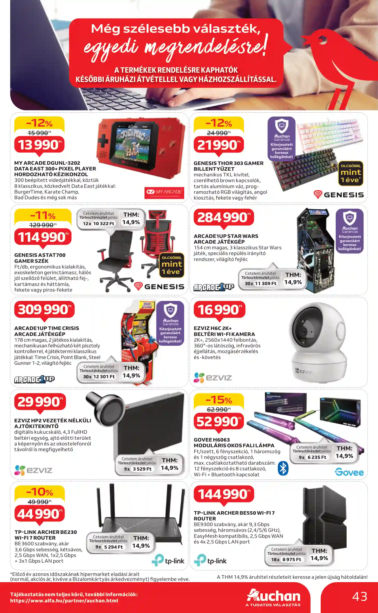Auchan akciós újság 2. hét (38 oldal)