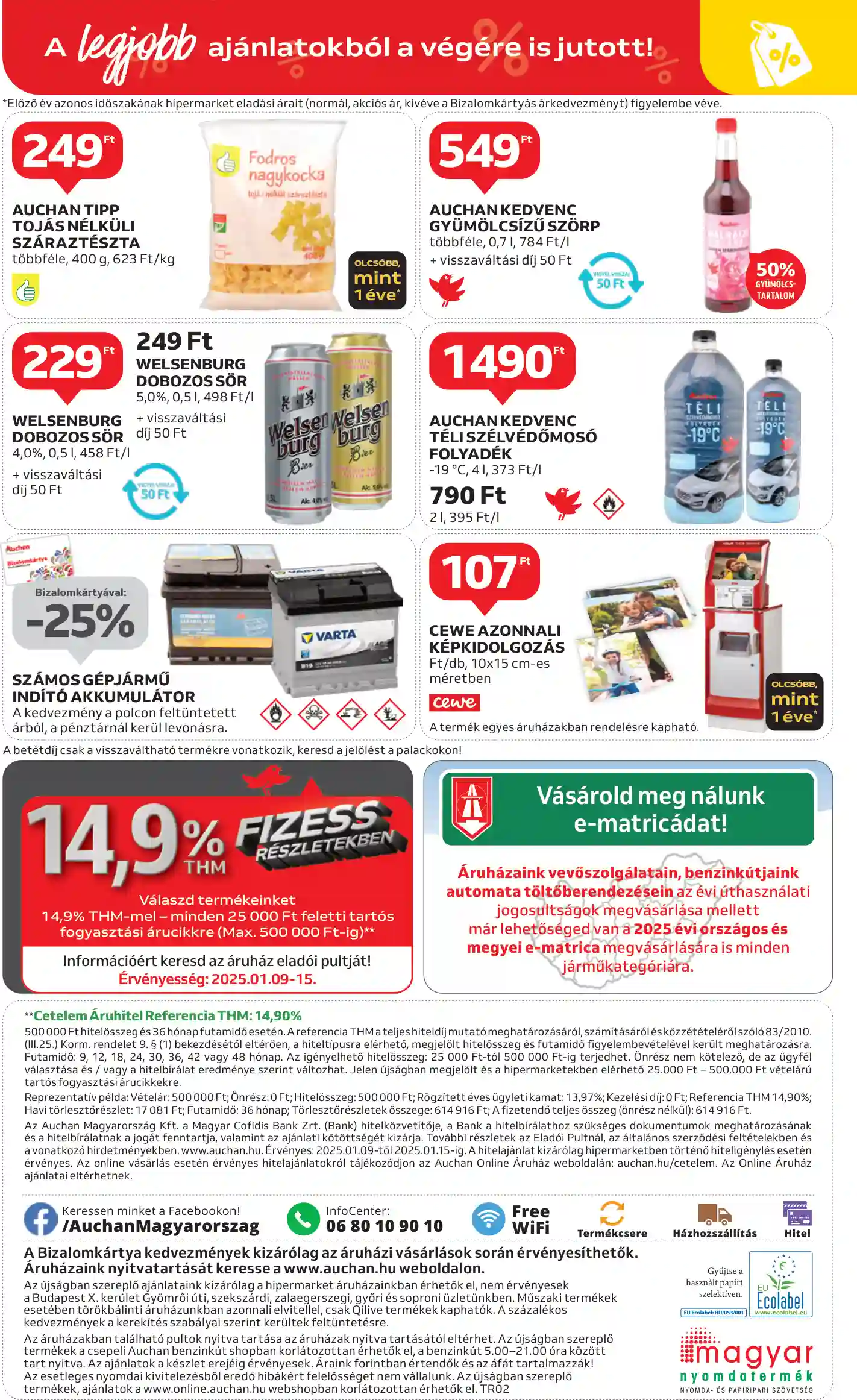 Auchan akciós újság 2. hét (39 oldal)