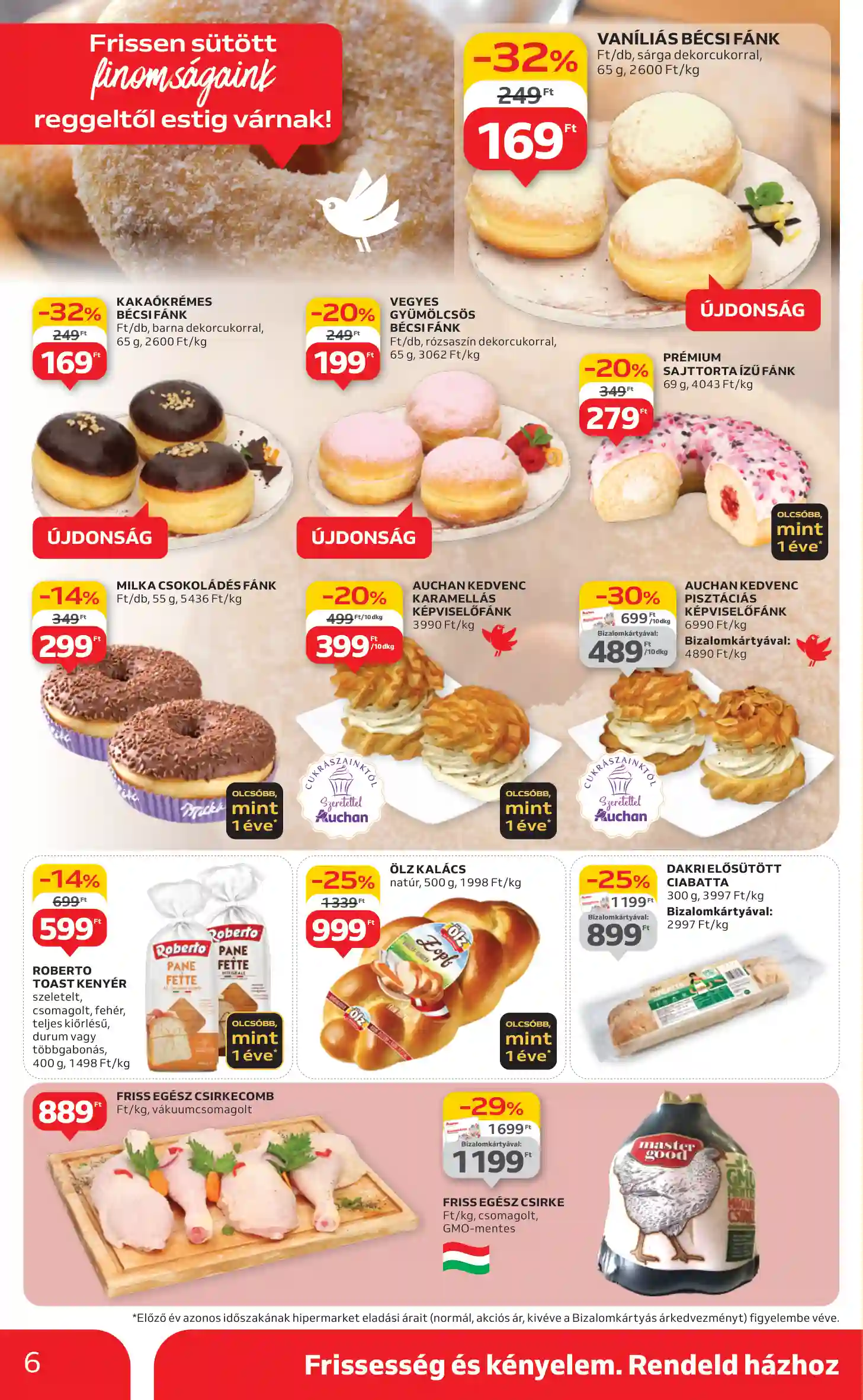 Auchan akciós újság 2. hét (40 oldal)