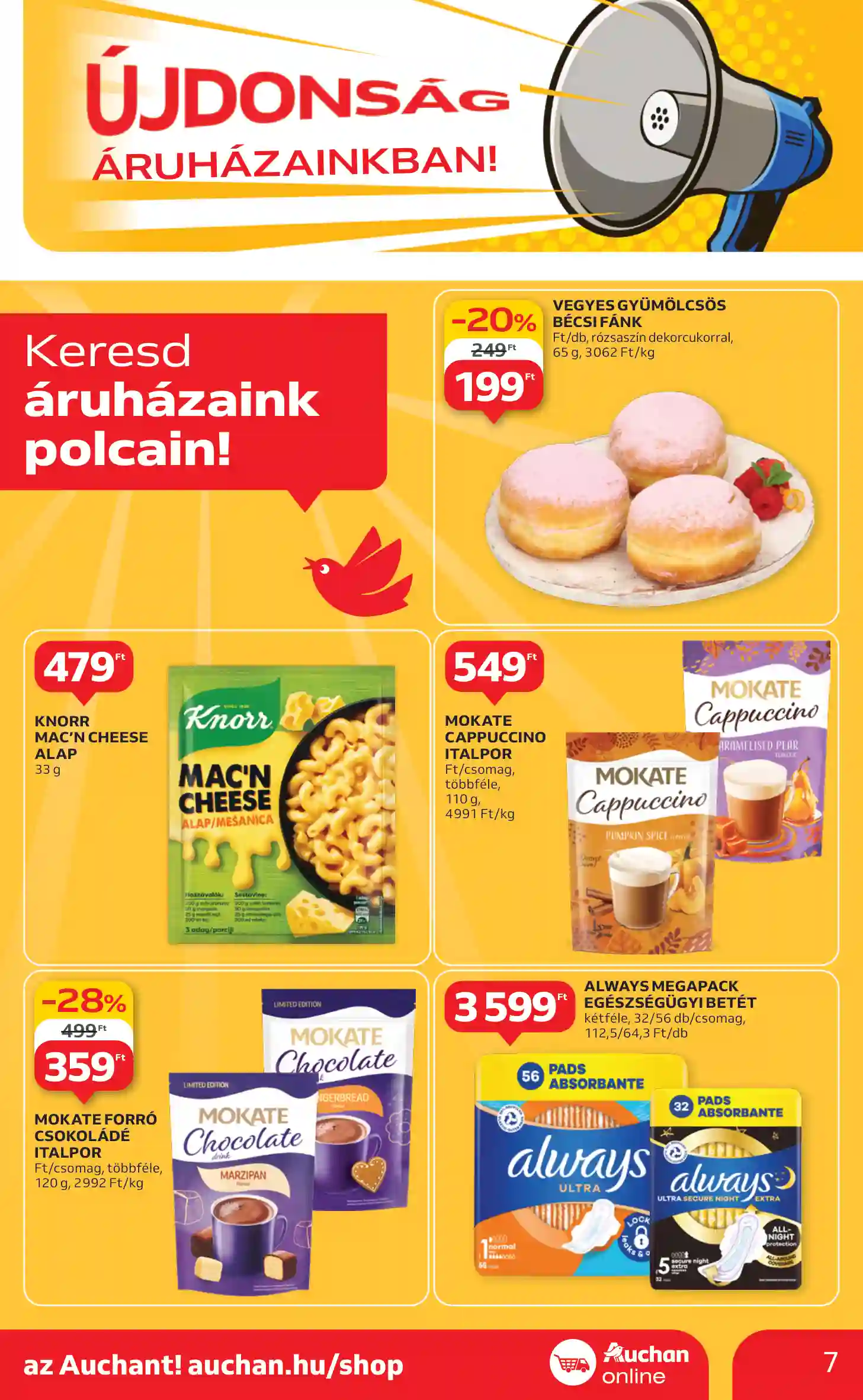 Auchan akciós újság 2. hét (41 oldal)