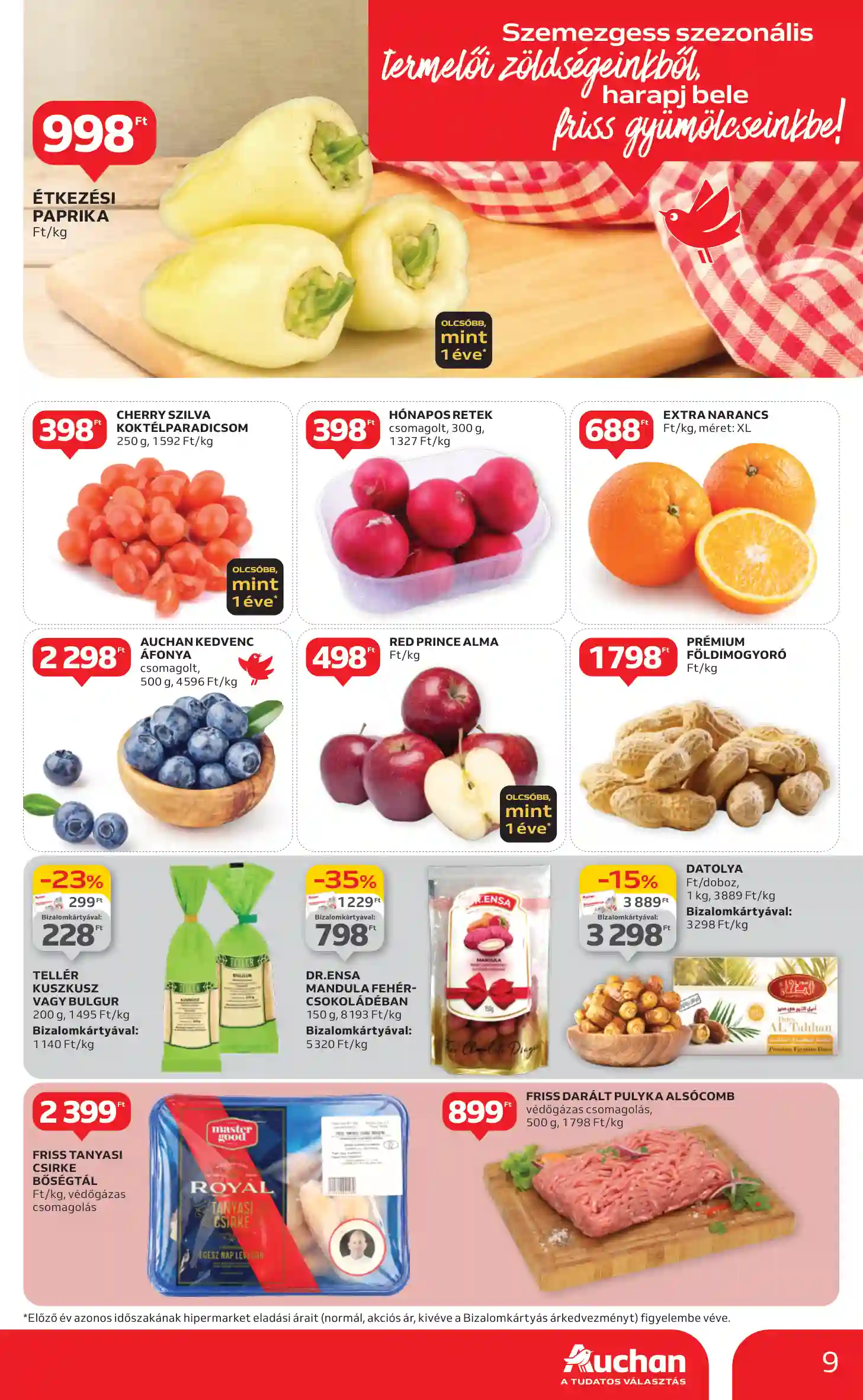 Auchan akciós újság 2. hét (43 oldal)