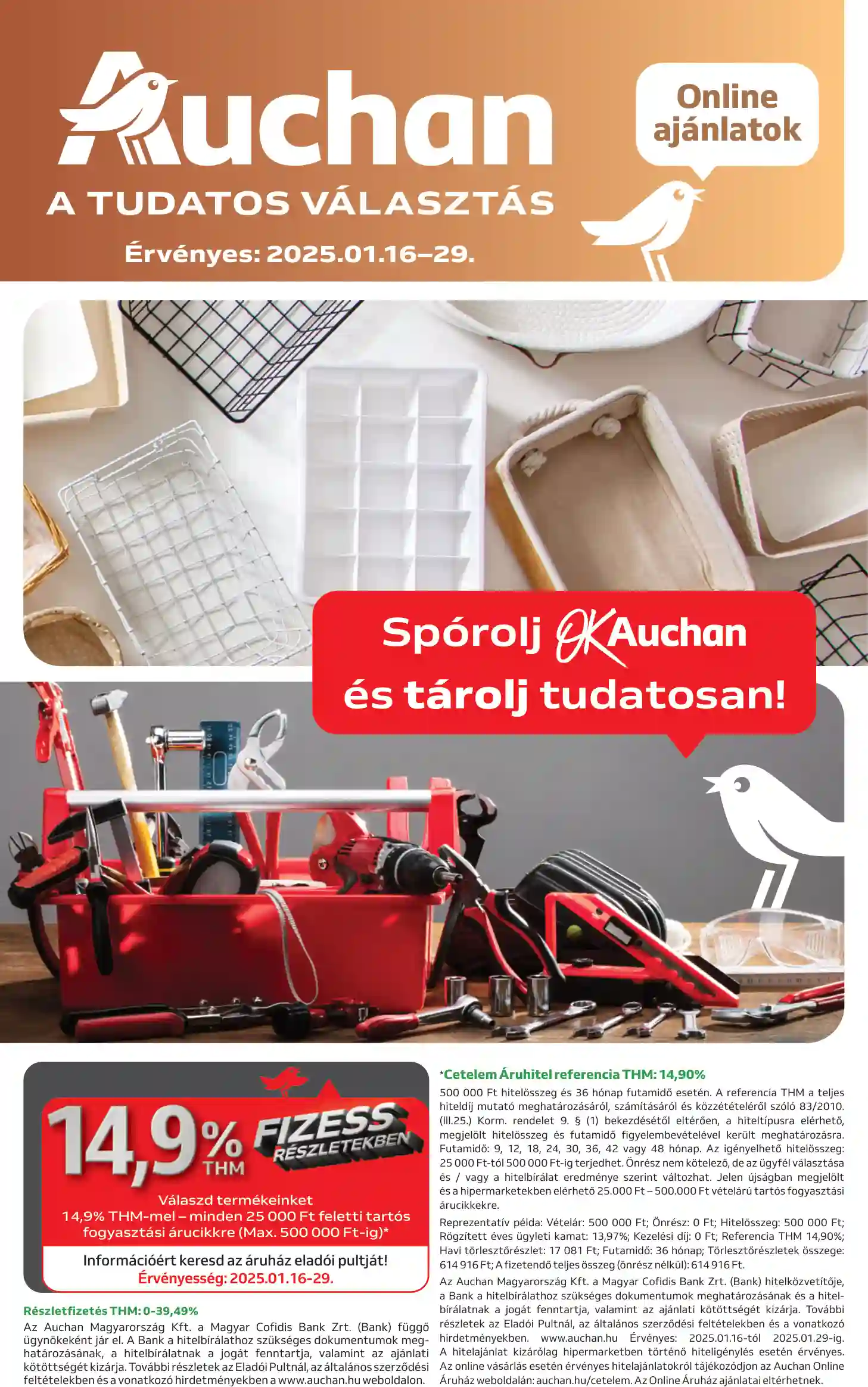 AUCHAN  3.hét