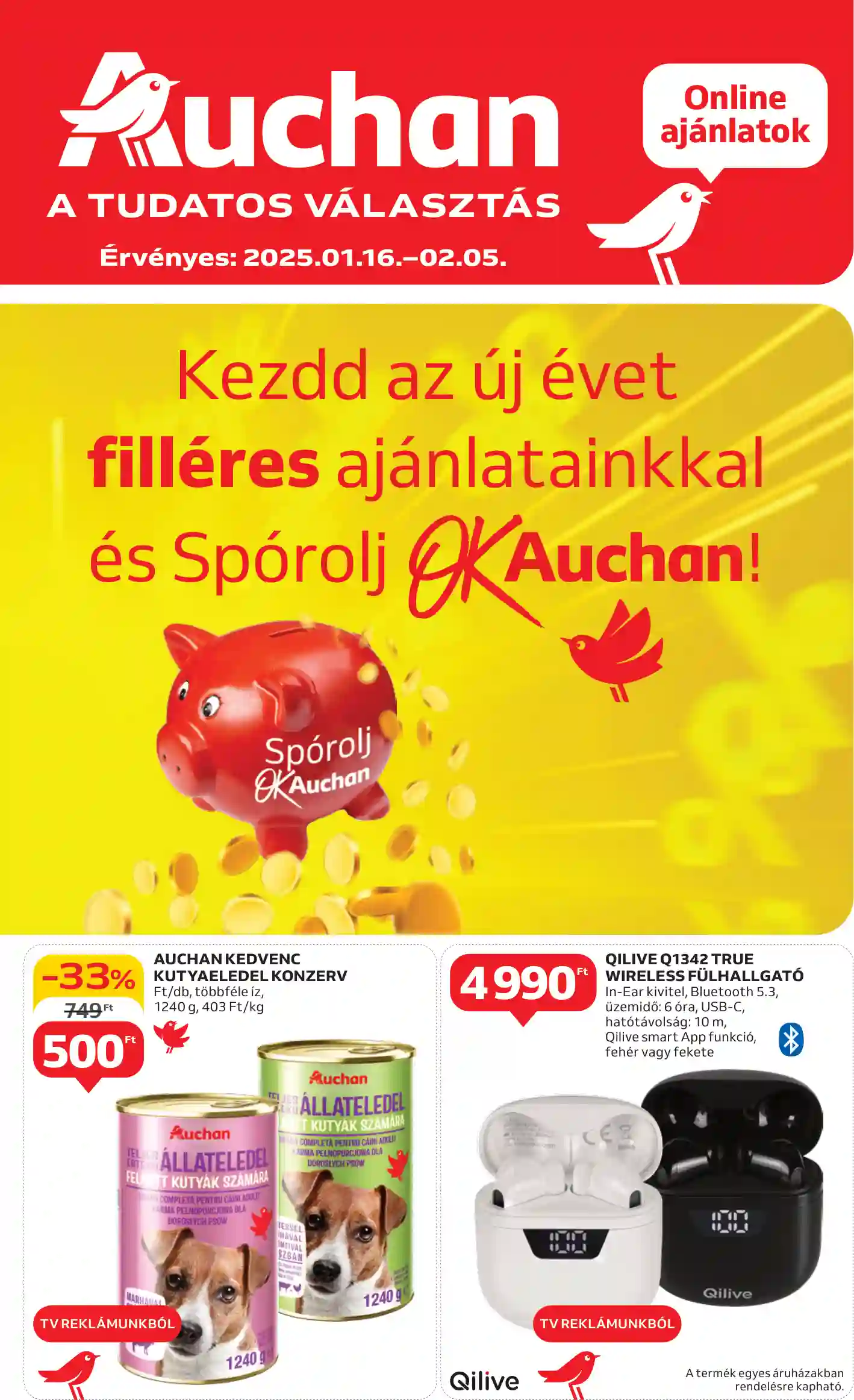 AUCHAN  3.hét