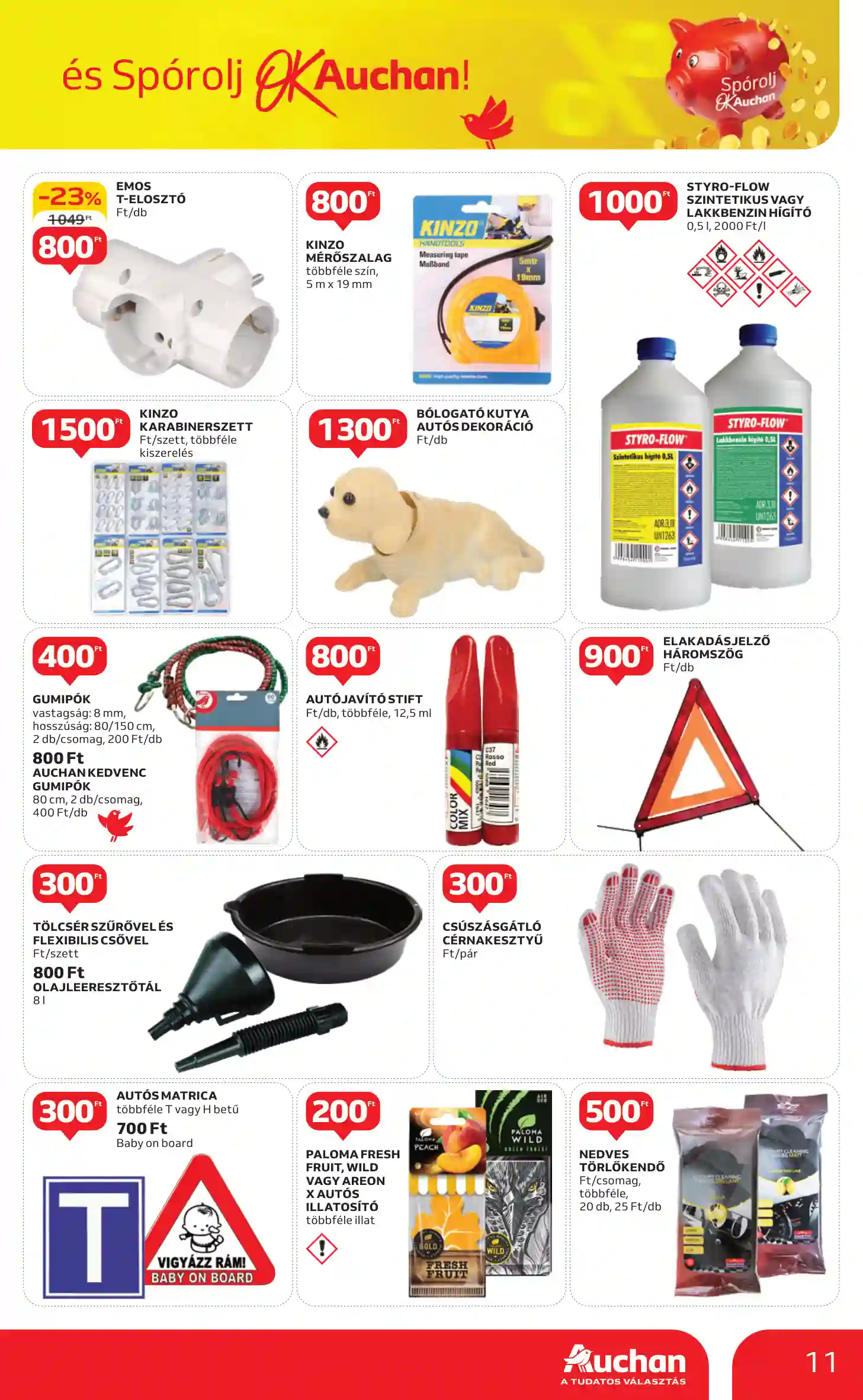 Auchan akciós újság 3. hét (3 oldal)