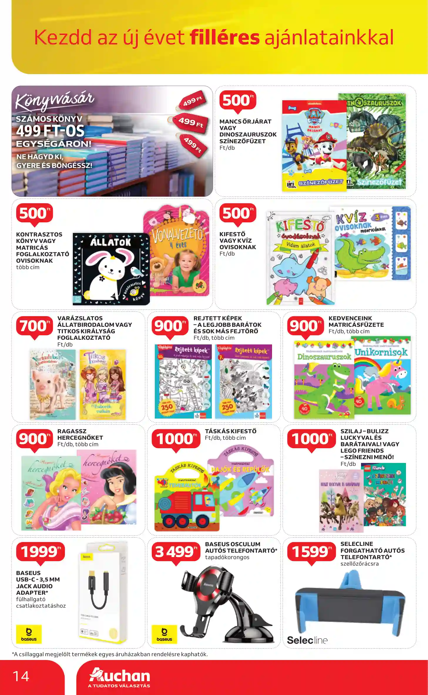 Auchan akciós újság 3. hét (6 oldal)