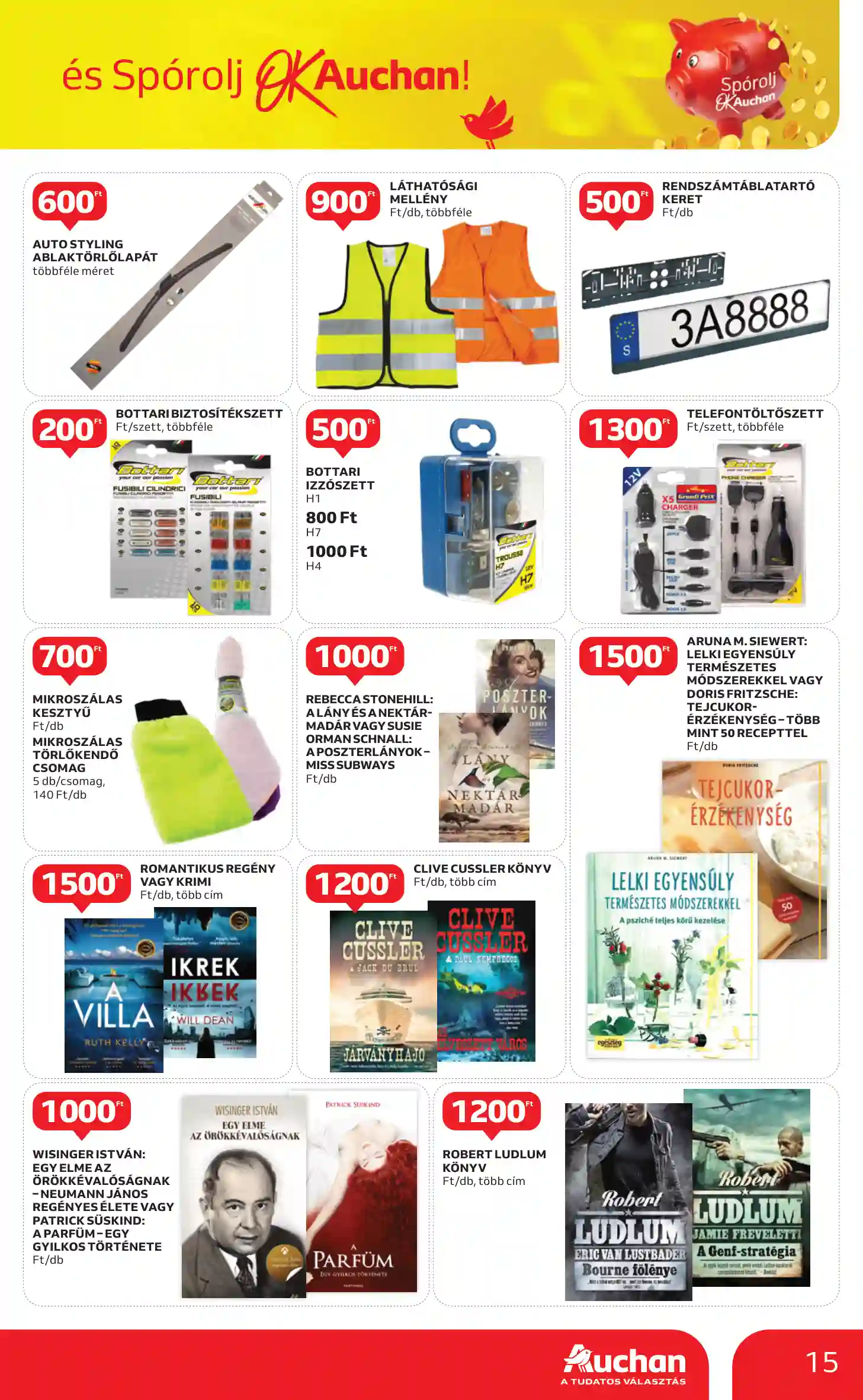 Auchan akciós újság 3. hét (7 oldal)