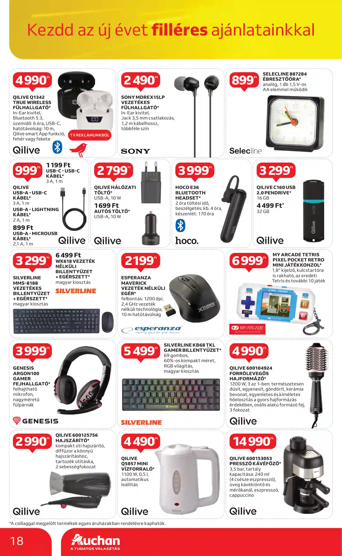 Auchan akciós újság 3. hét (10 oldal)