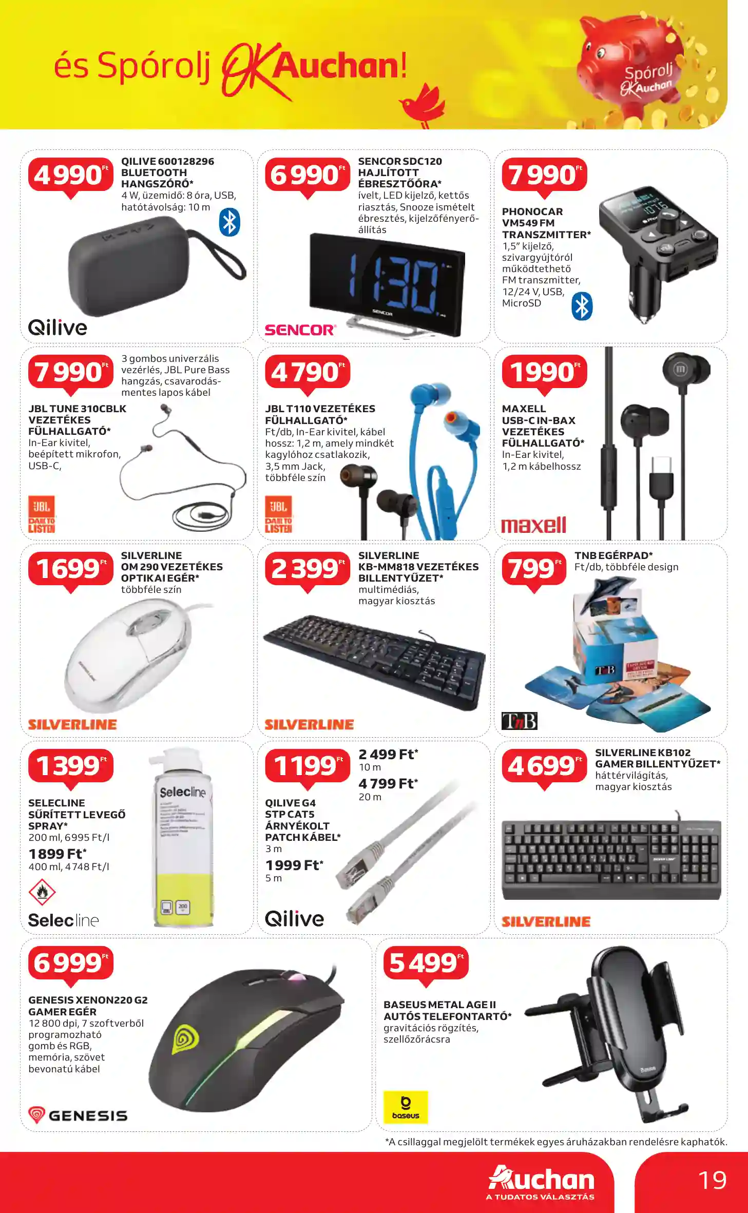 Auchan akciós újság 3. hét (11 oldal)