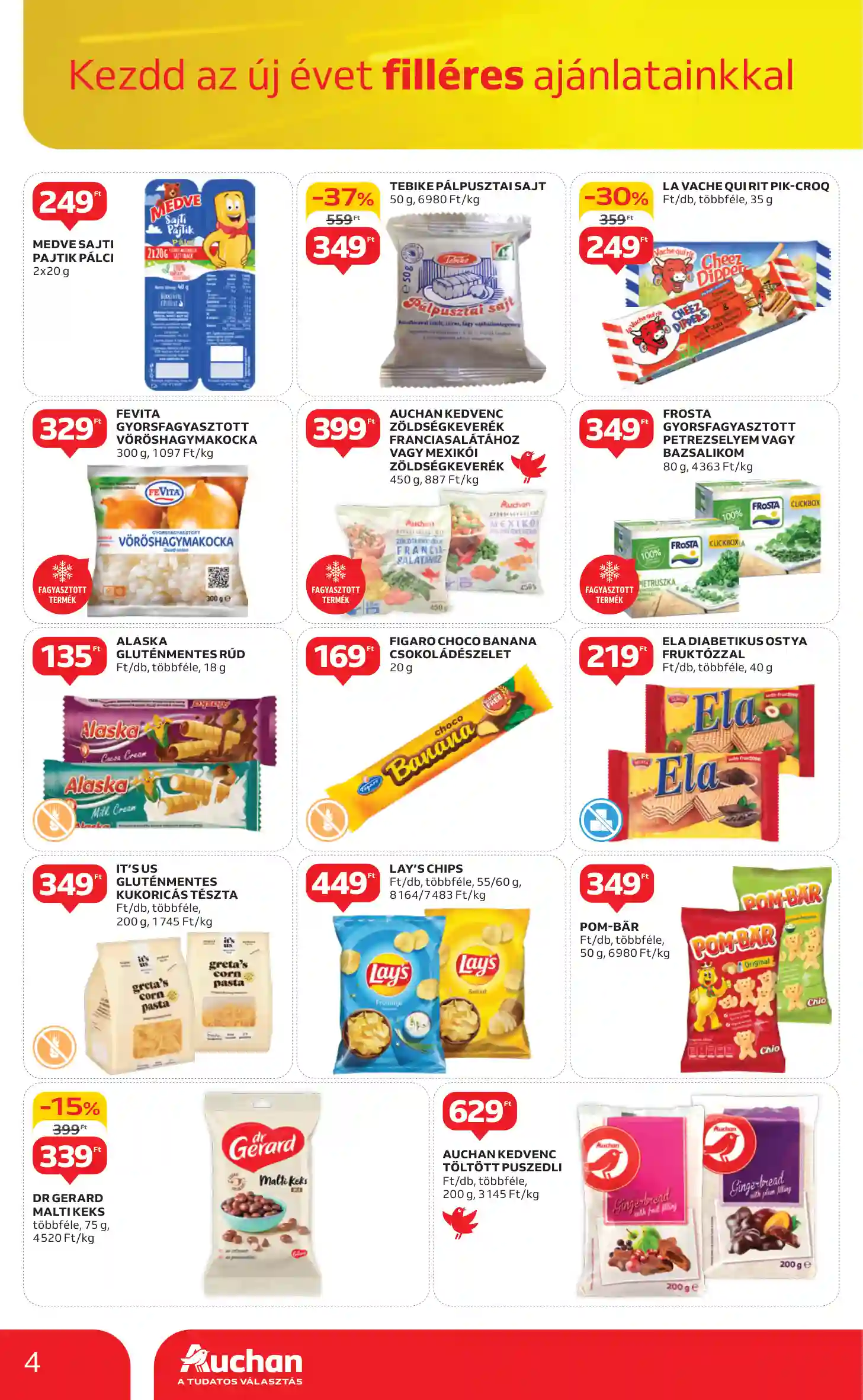 Auchan akciós újság 3. hét (13 oldal)