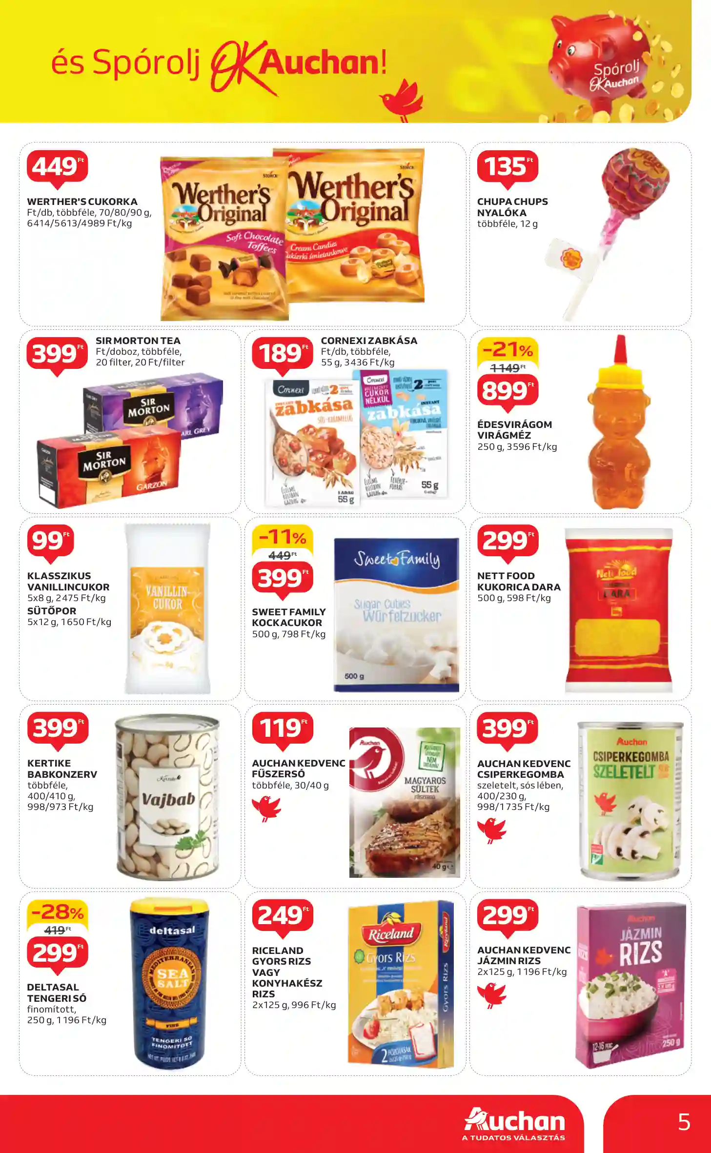 Auchan akciós újság 3. hét (14 oldal)