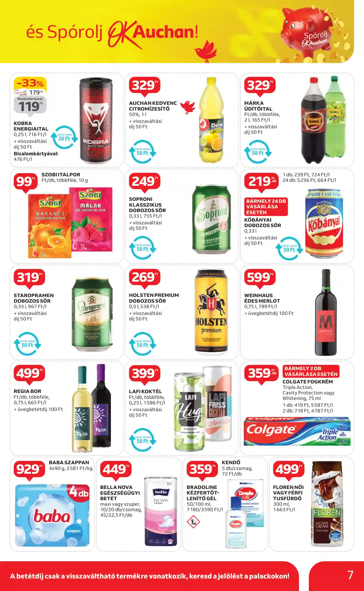 Auchan akciós újság 3. hét (16 oldal)