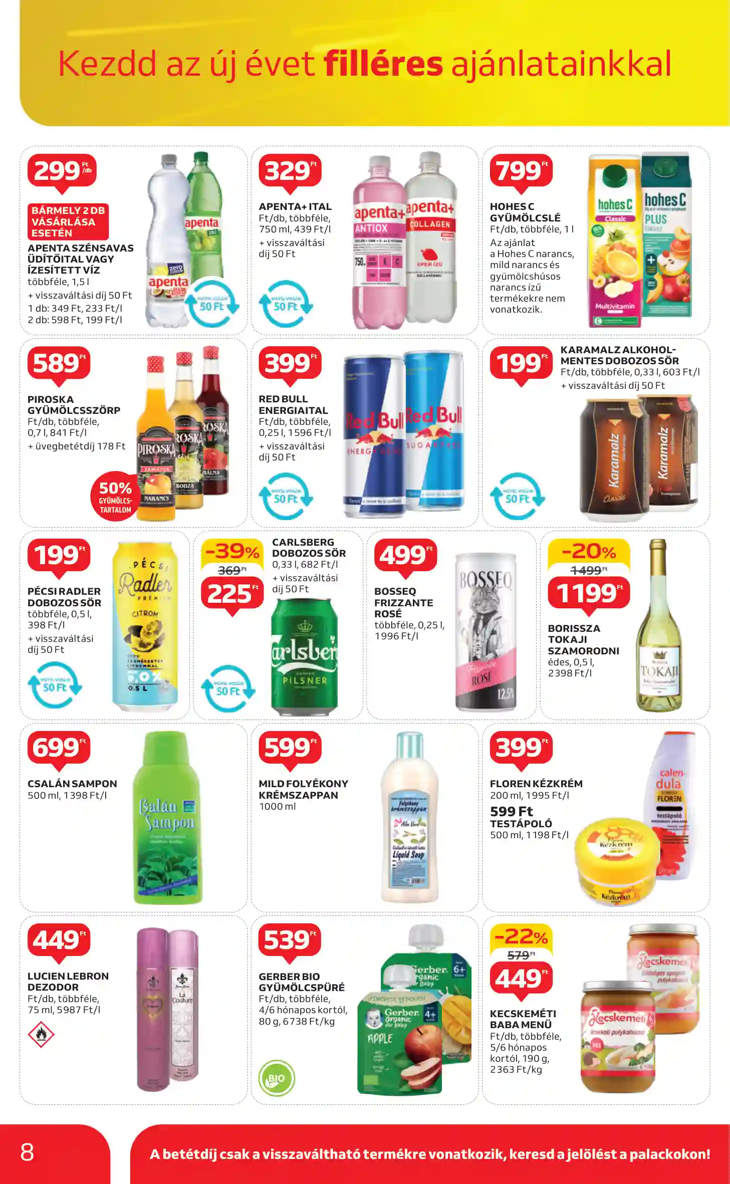 Auchan akciós újság 3. hét (17 oldal)