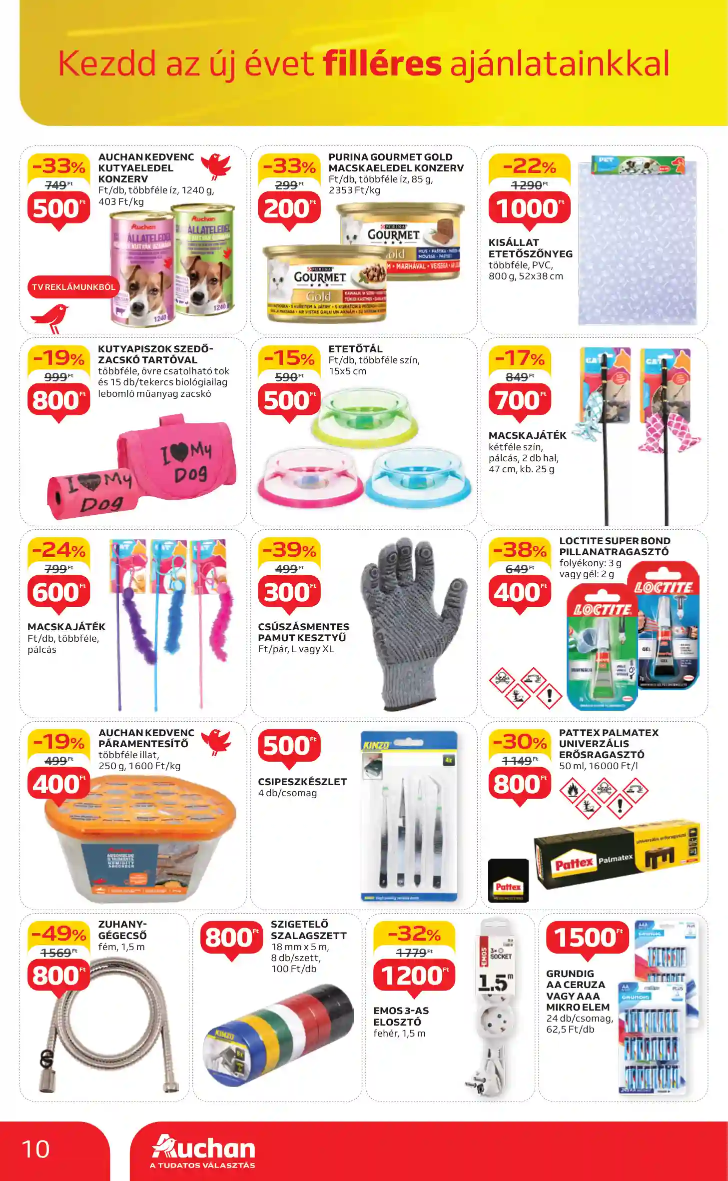 Auchan akciós újság 3. hét (19 oldal)