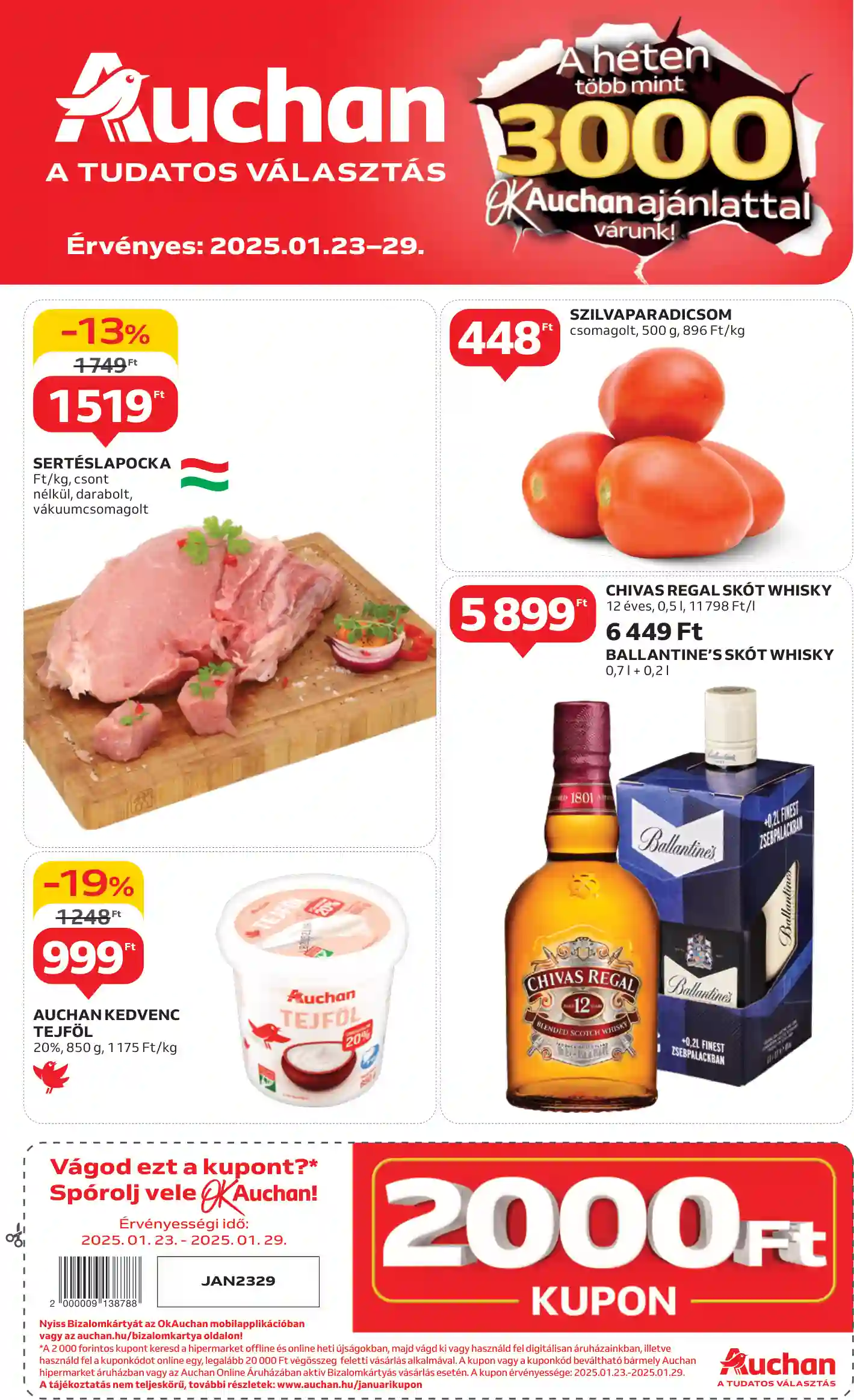 AUCHAN  4.hét
