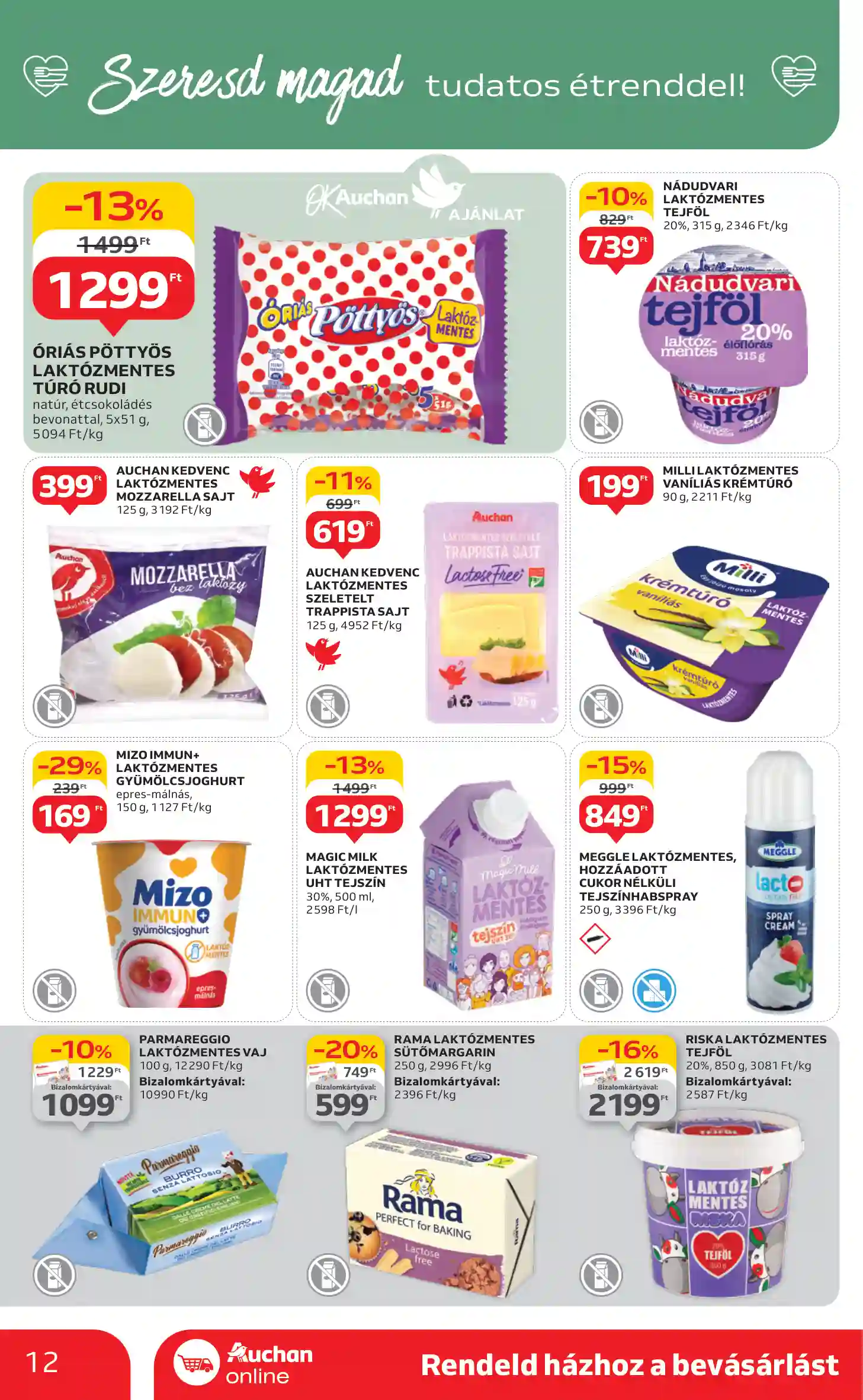 Auchan akciós újság 4. hét (4 oldal)