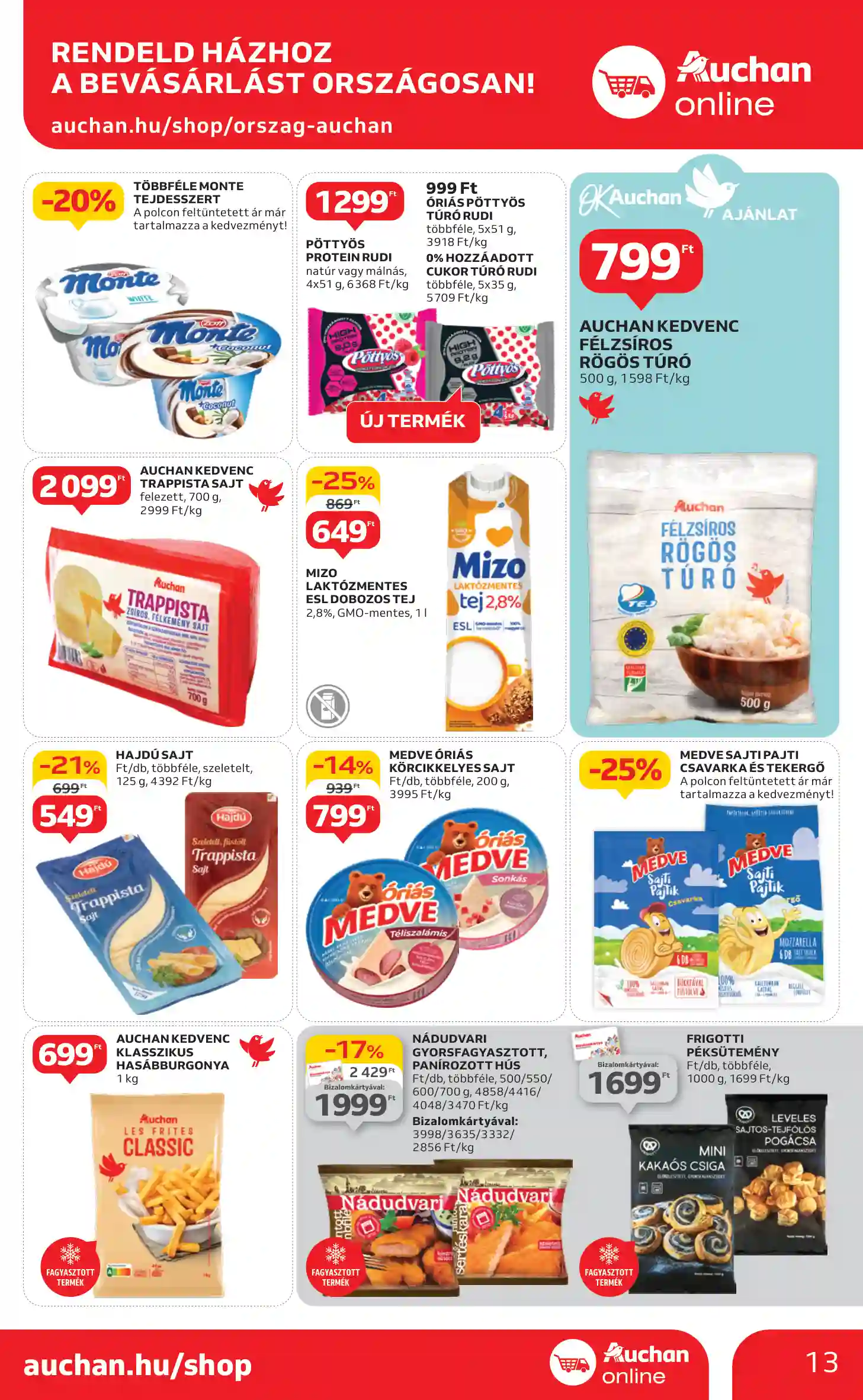 Auchan akciós újság 4. hét (5 oldal)