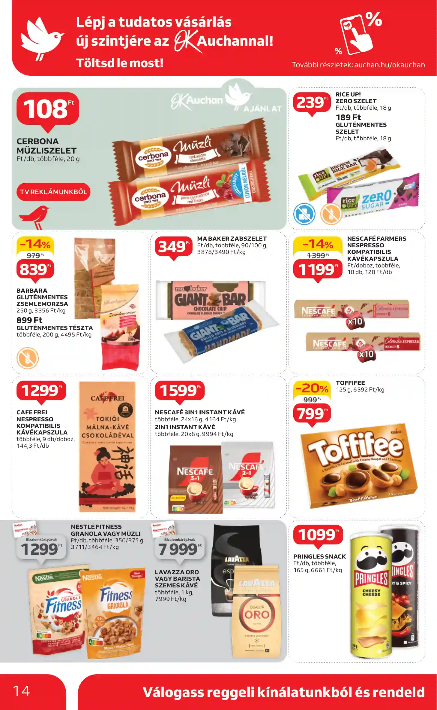 Auchan akciós újság 4. hét (6 oldal)