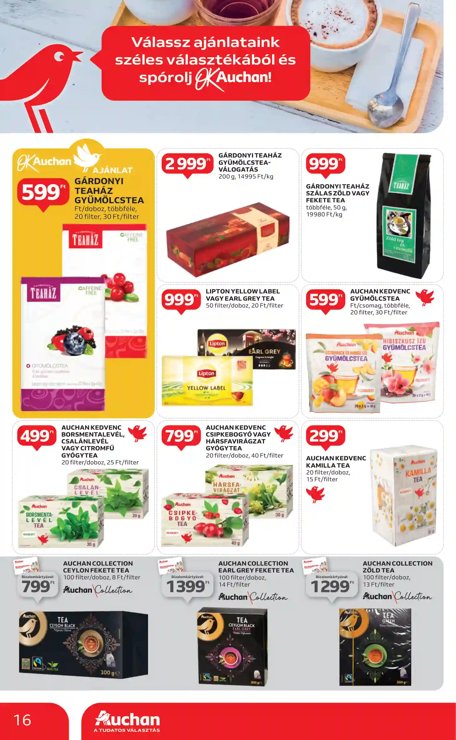 Auchan akciós újság 4. hét (8 oldal)