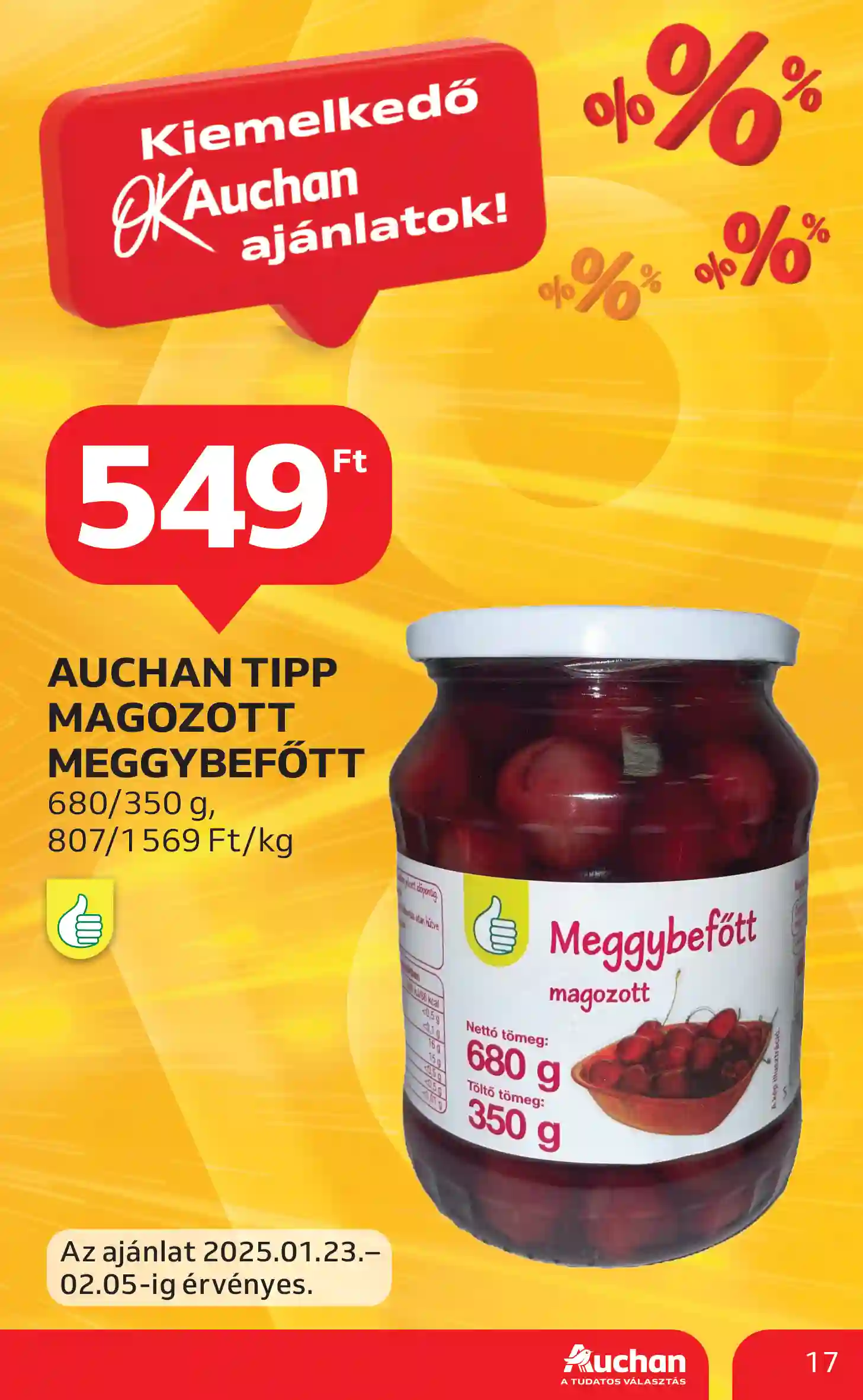 Auchan akciós újság 4. hét (9 oldal)