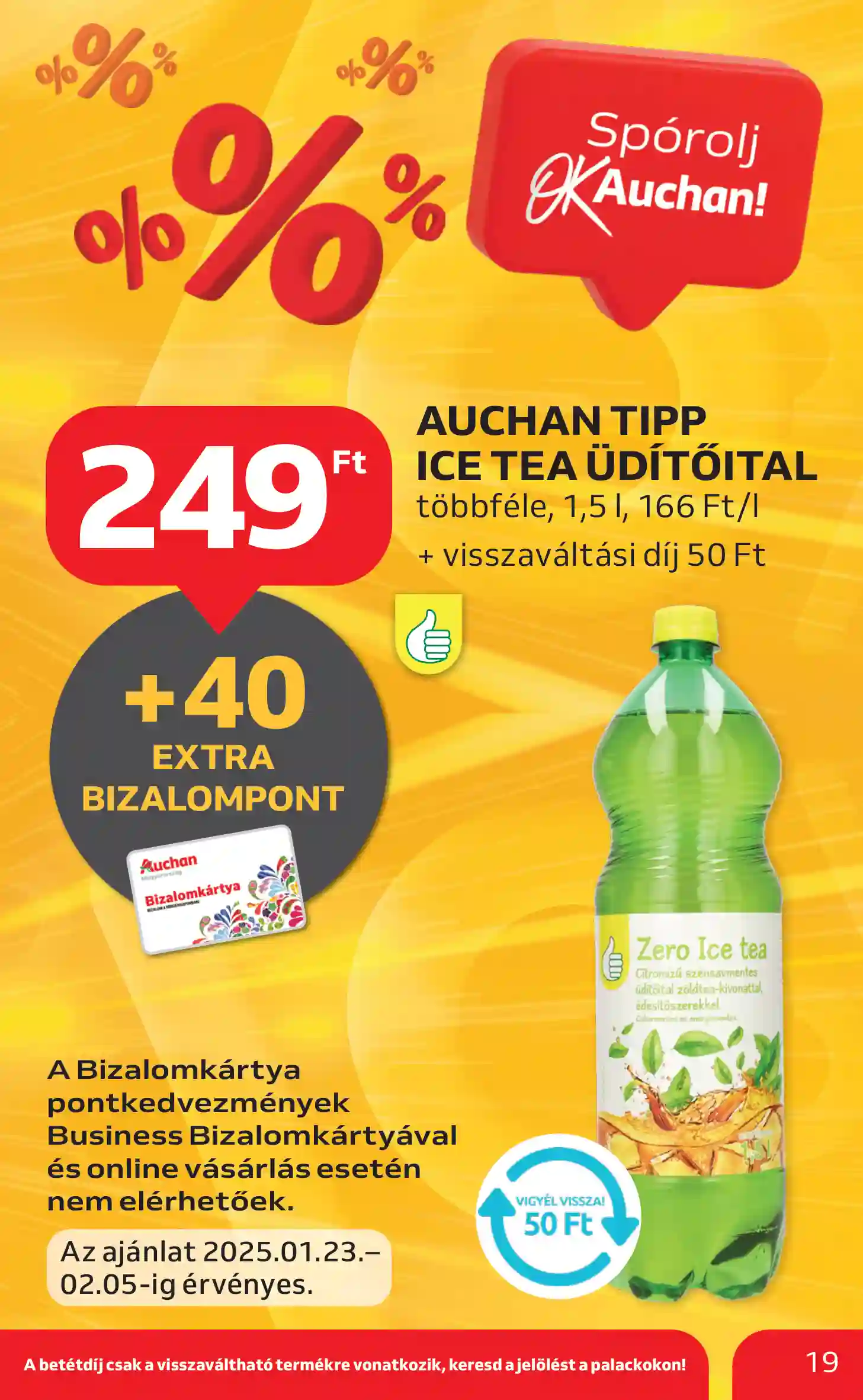 Auchan akciós újság 4. hét (11 oldal)