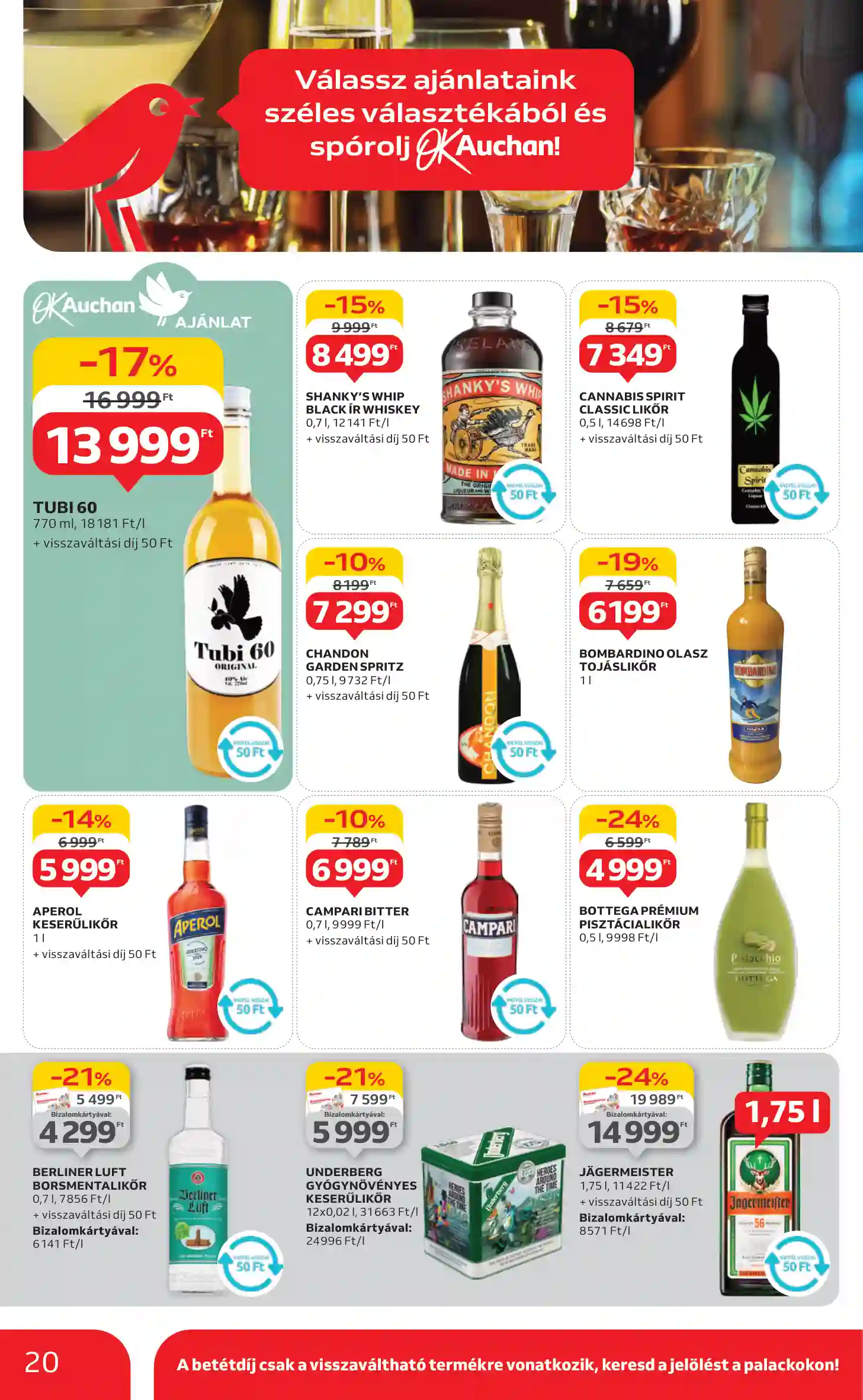 Auchan akciós újság 4. hét (12 oldal)
