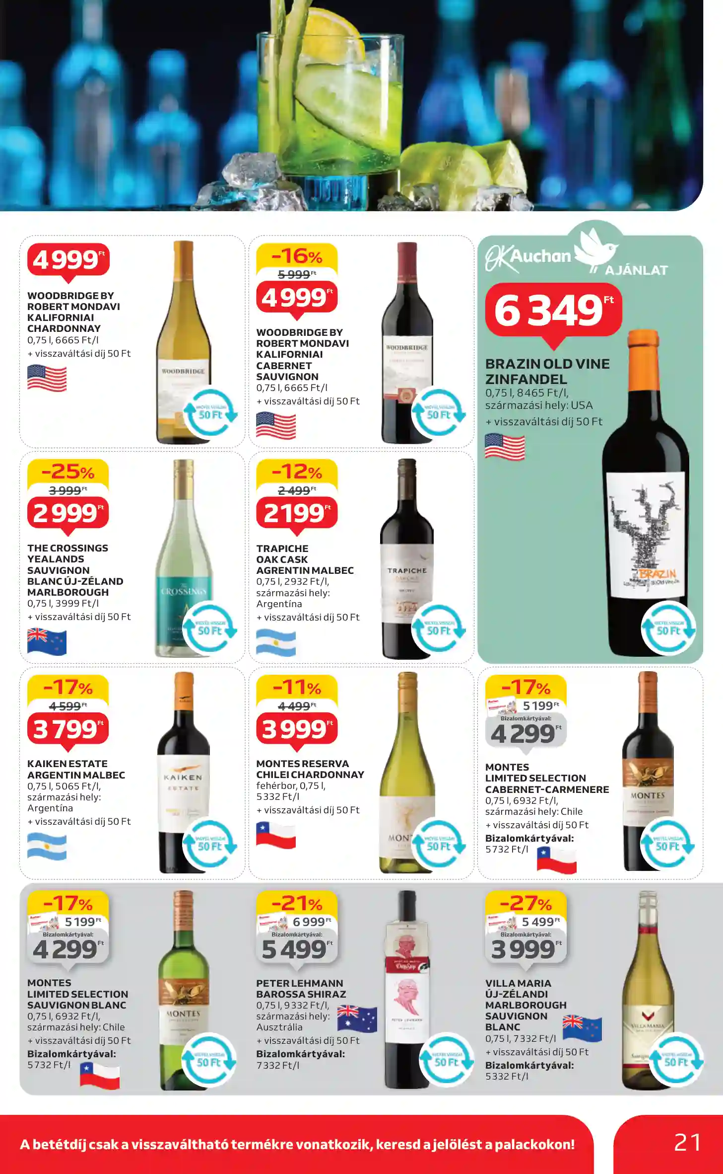 Auchan akciós újság 4. hét (14 oldal)