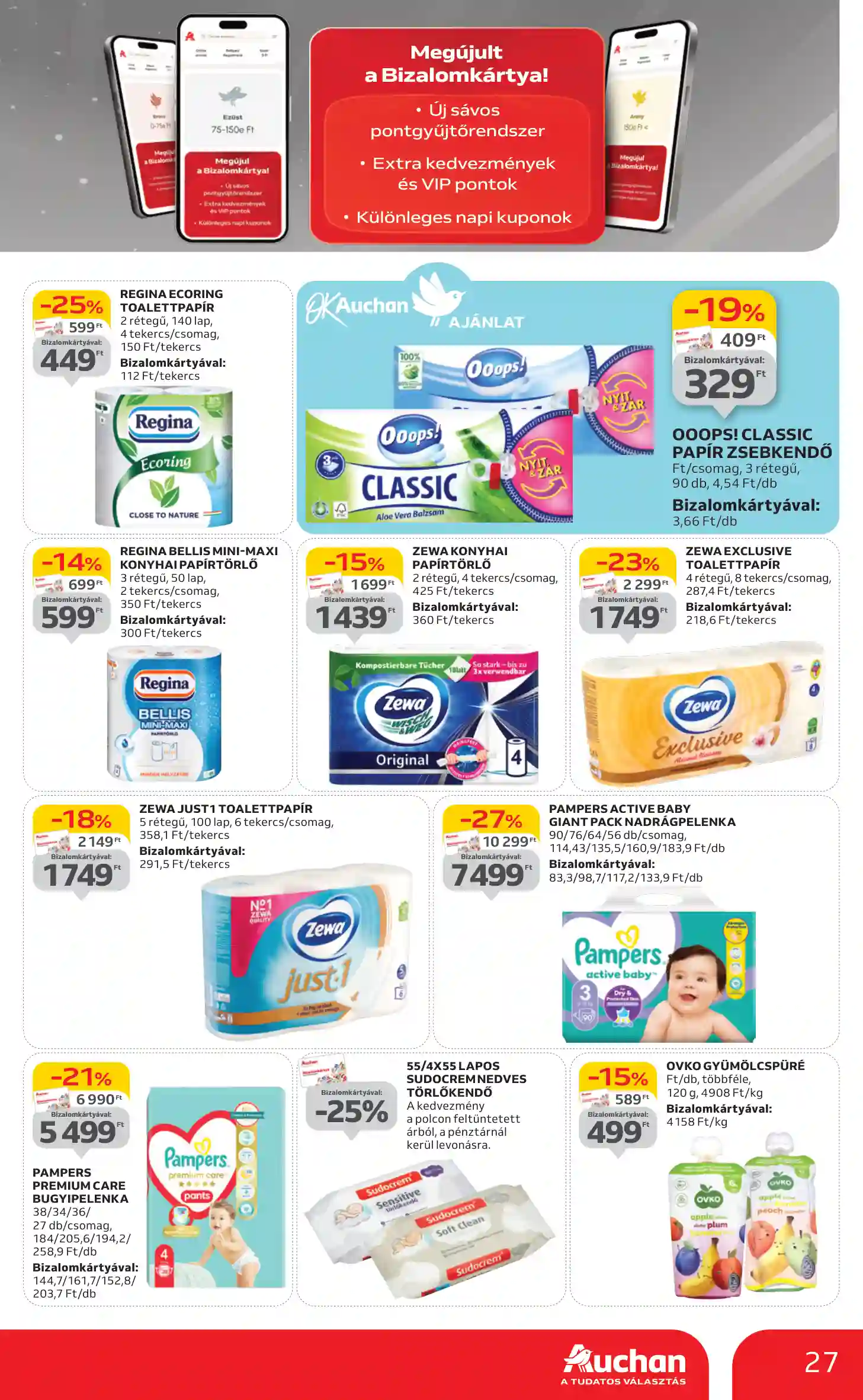 Auchan akciós újság 4. hét (20 oldal)