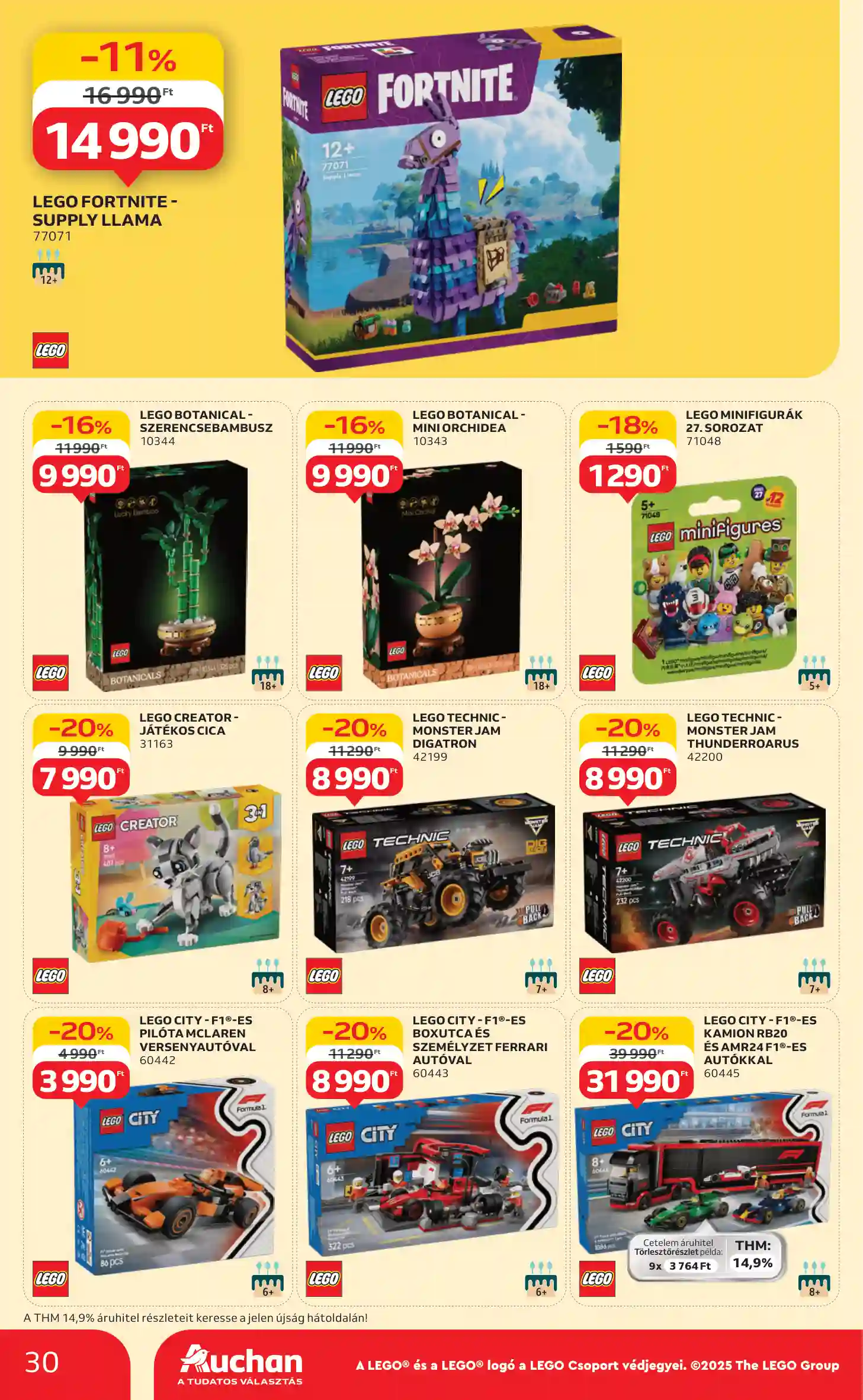 Auchan akciós újság 4. hét (23 oldal)