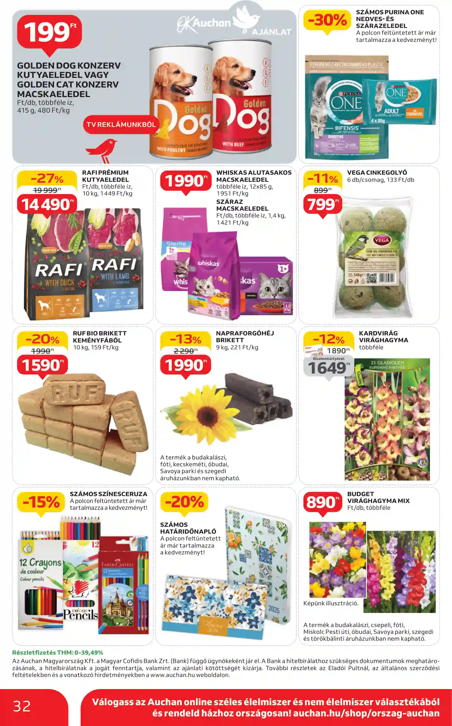 Auchan akciós újság 4. hét (26 oldal)