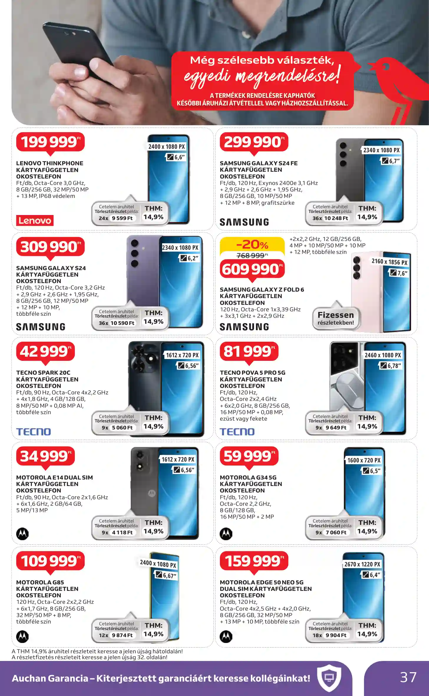 Auchan akciós újság 4. hét (31 oldal)
