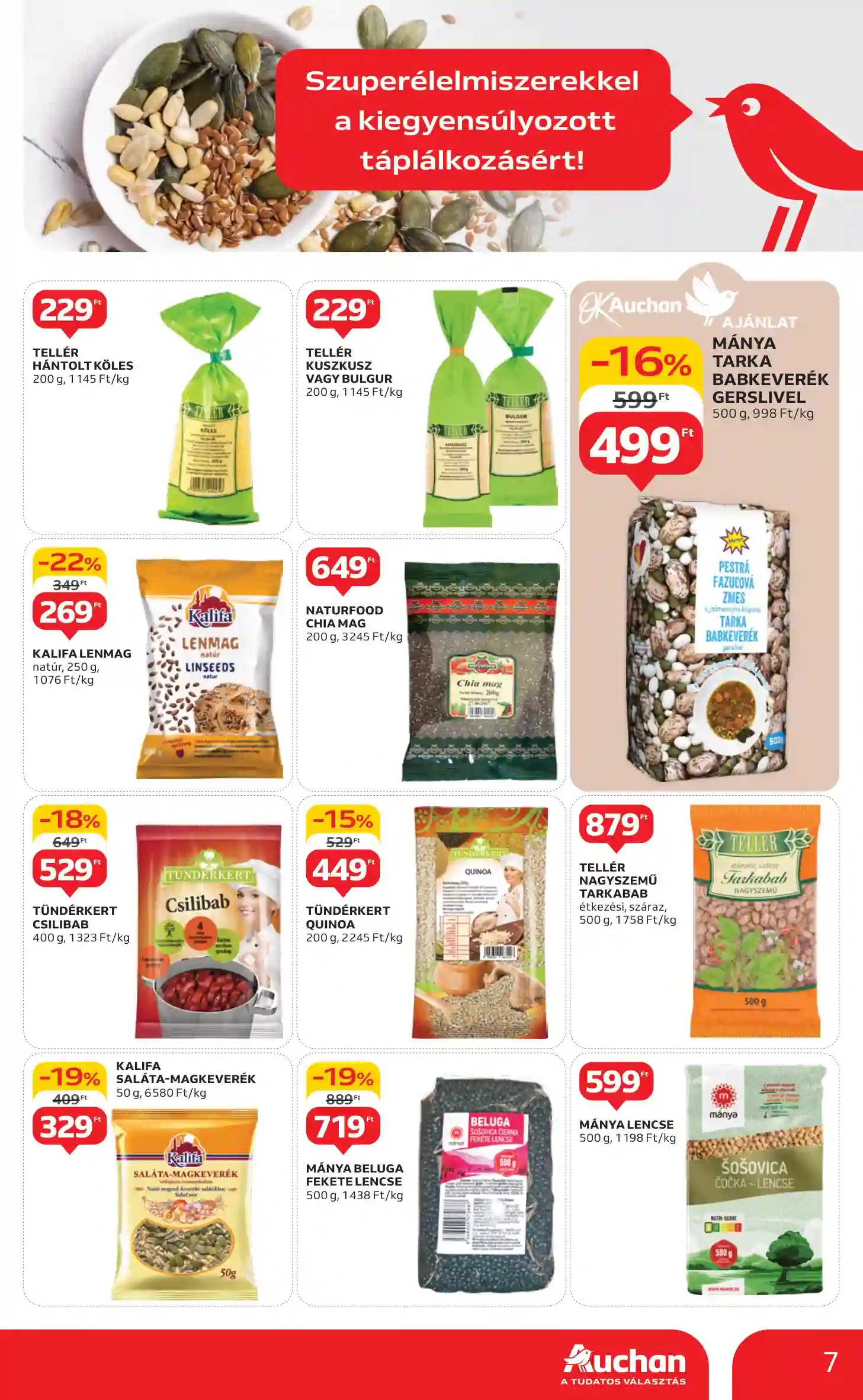 Auchan akciós újság 4. hét (35 oldal)