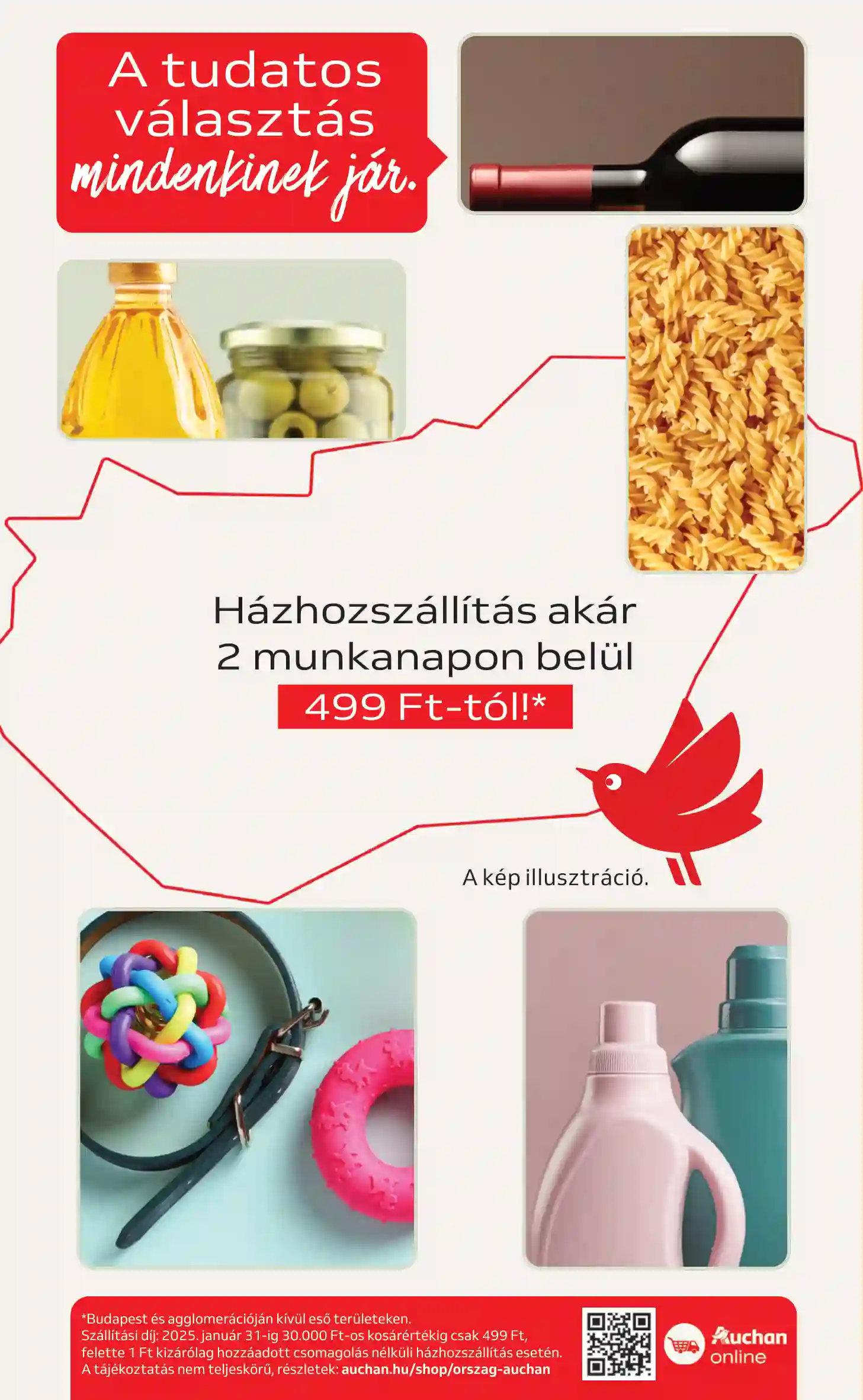 Auchan akciós újság 4. hét (36 oldal)
