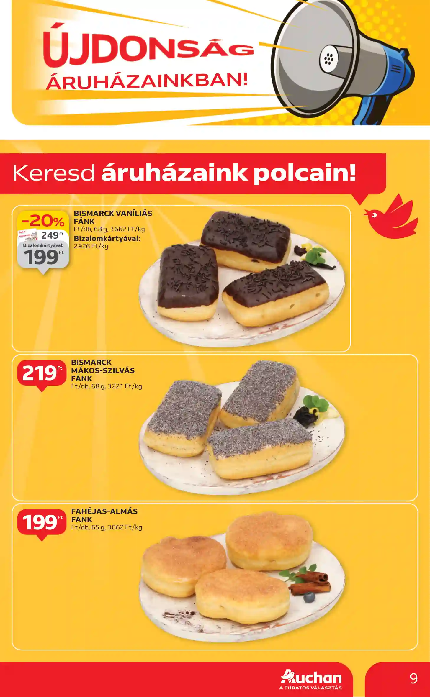 Auchan akciós újság 4. hét (37 oldal)