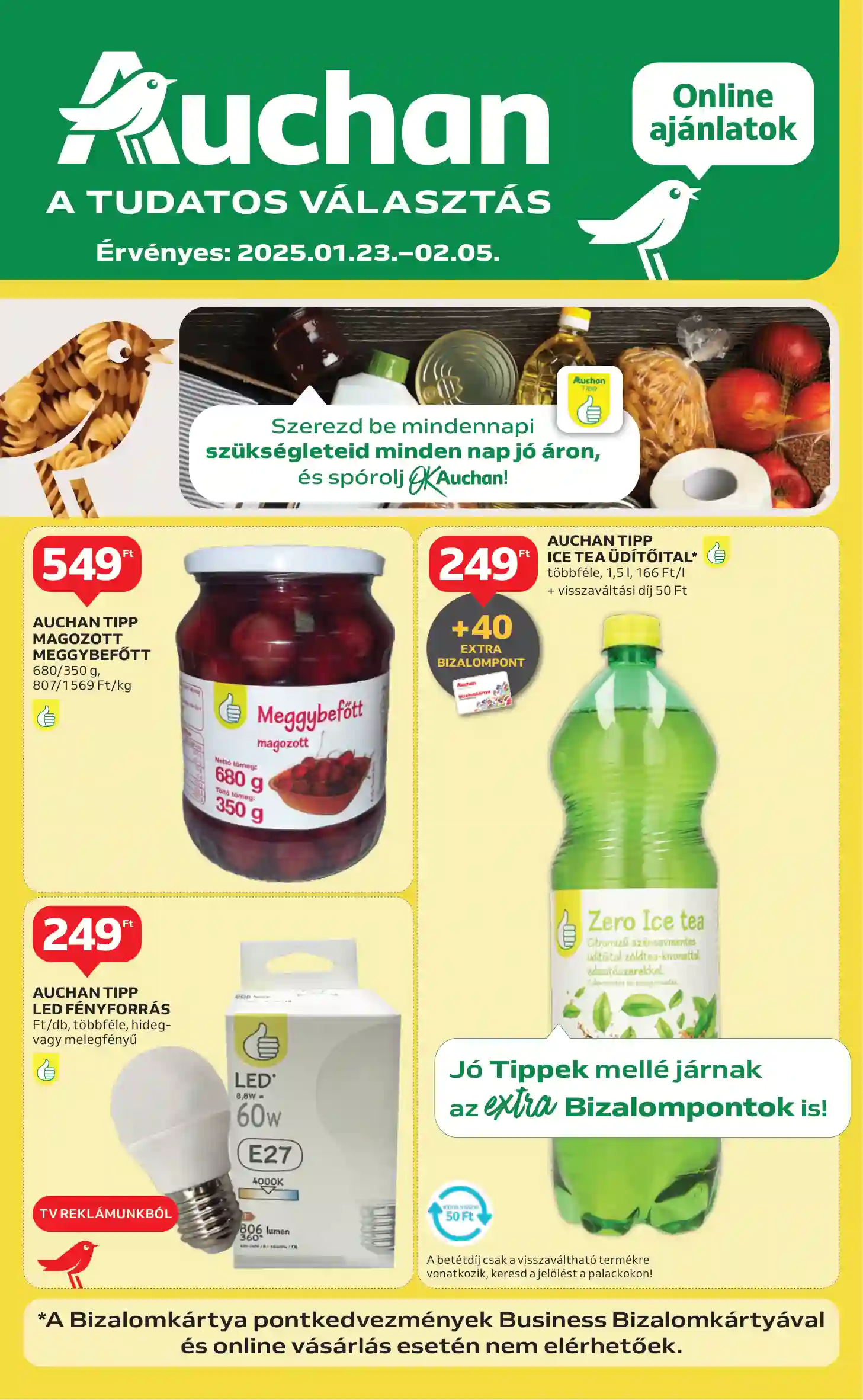 AUCHAN  4.hét