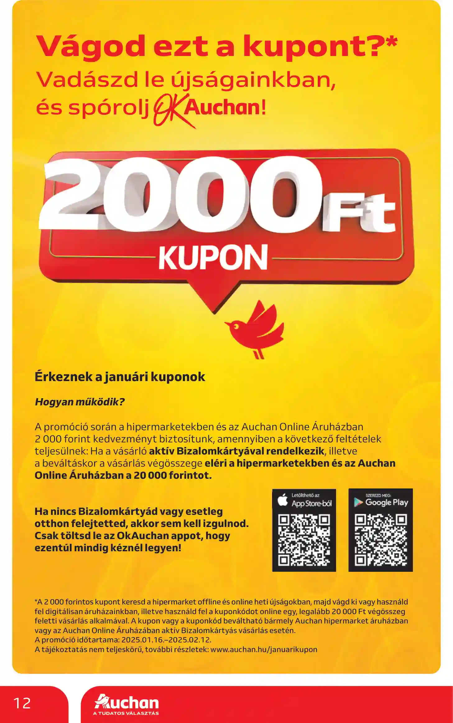 Auchan akciós újság 4. hét (4 oldal)