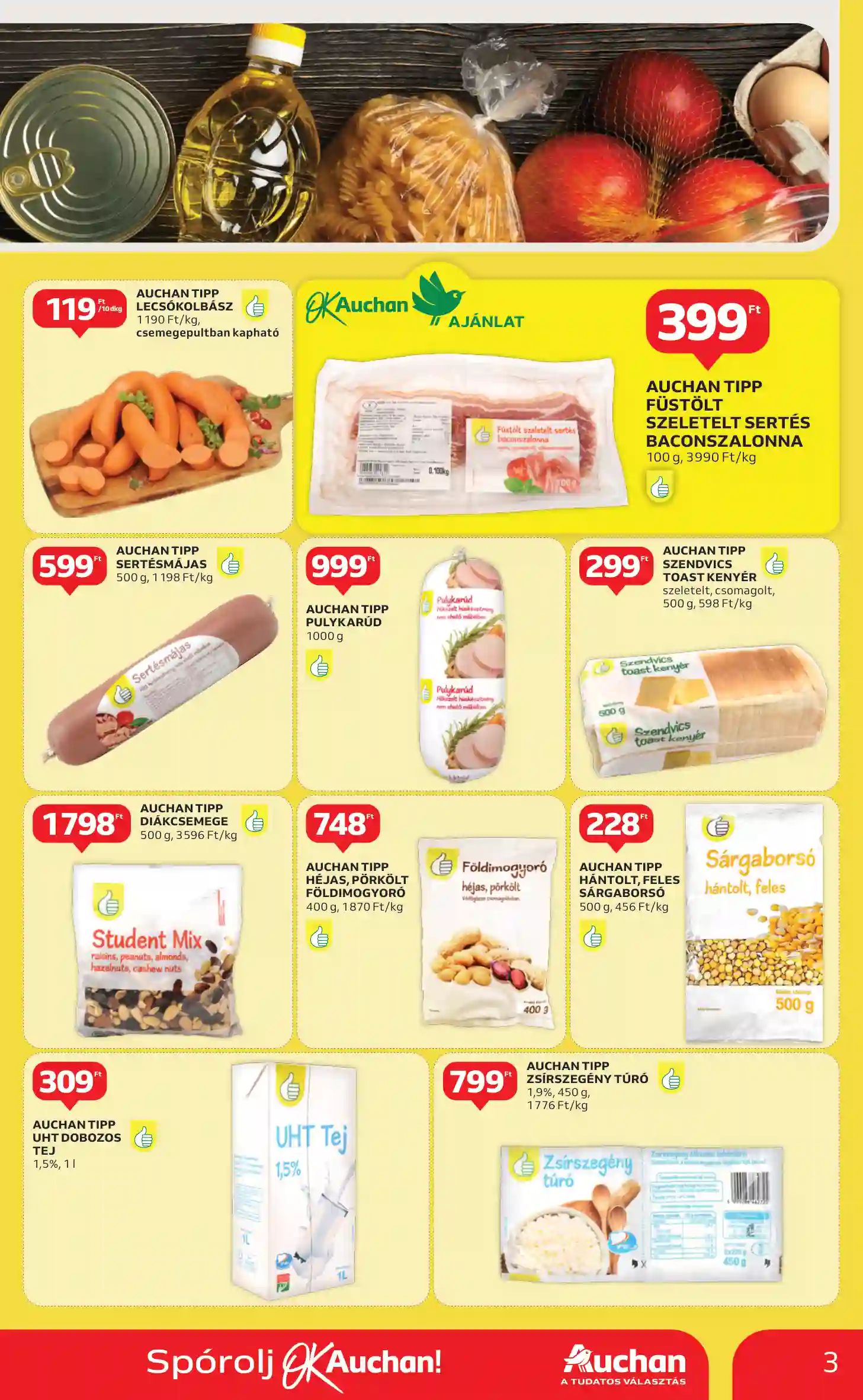 Auchan akciós újság 4. hét (5 oldal)
