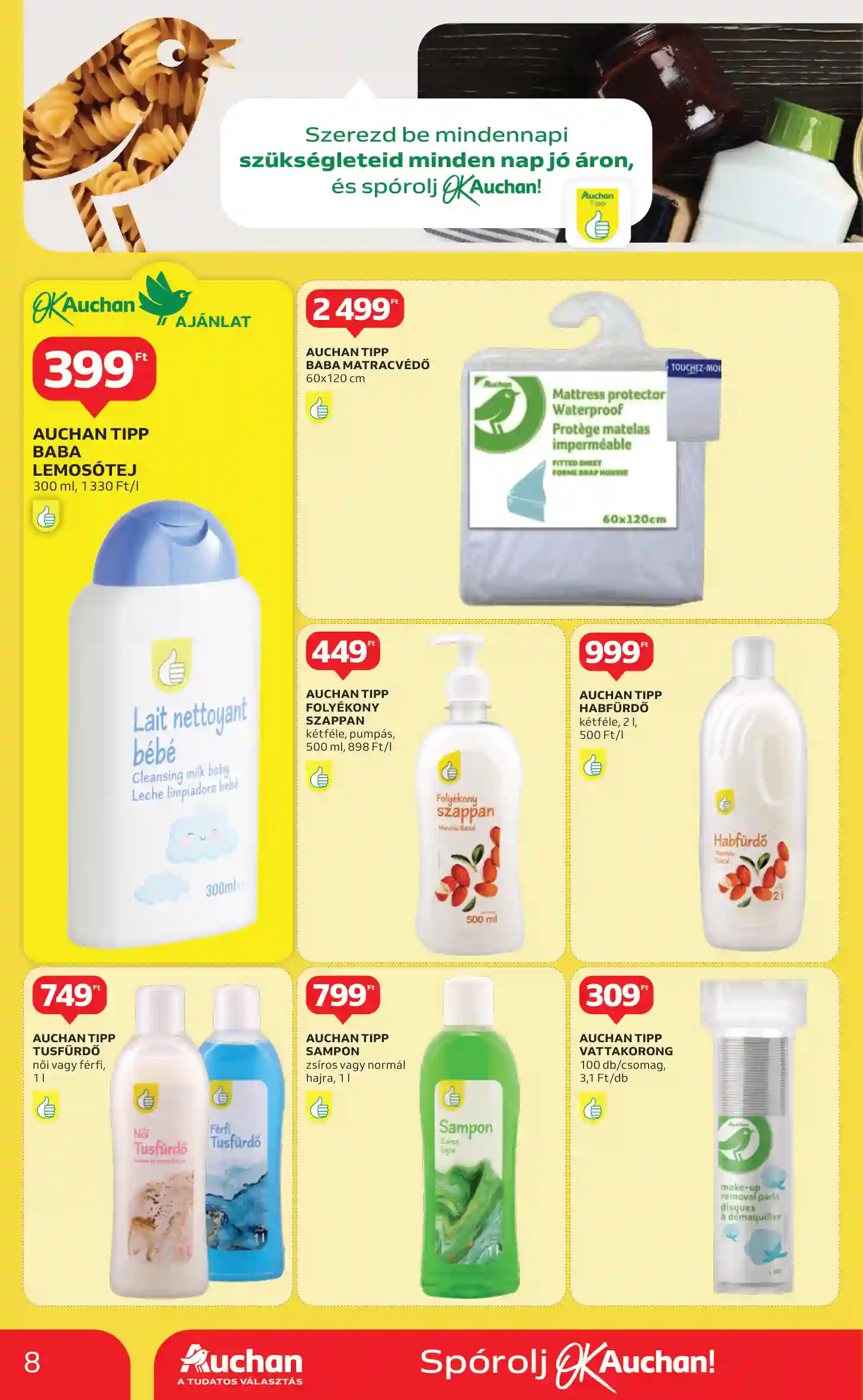 Auchan akciós újság 4. hét (10 oldal)