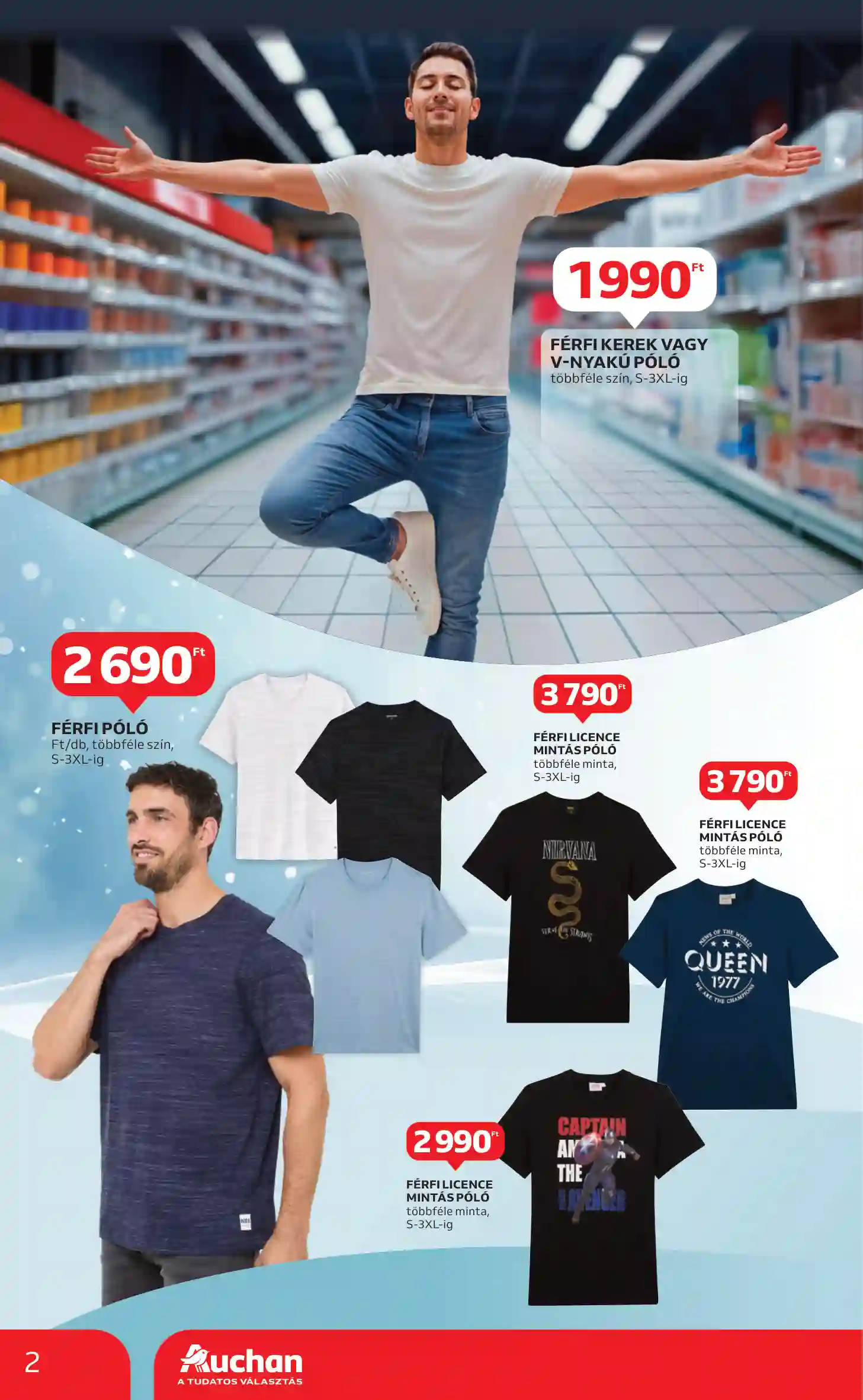 Auchan akciós újság 5. hét (2 oldal)