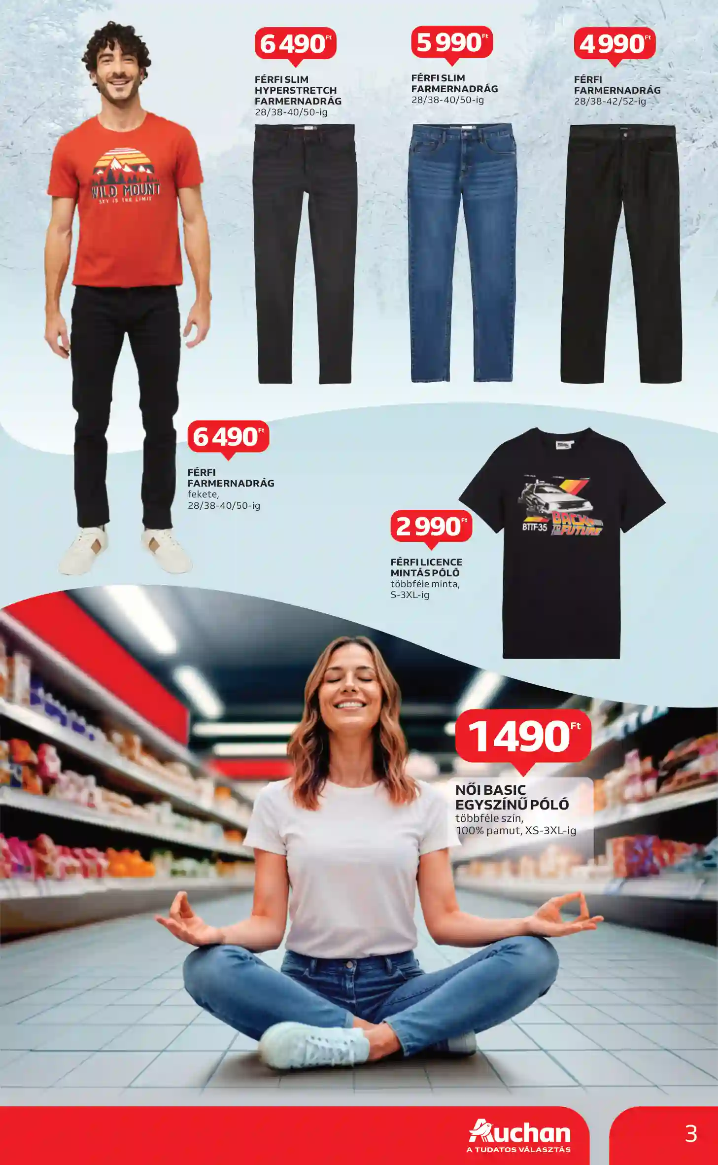 Auchan akciós újság 5. hét (3 oldal)