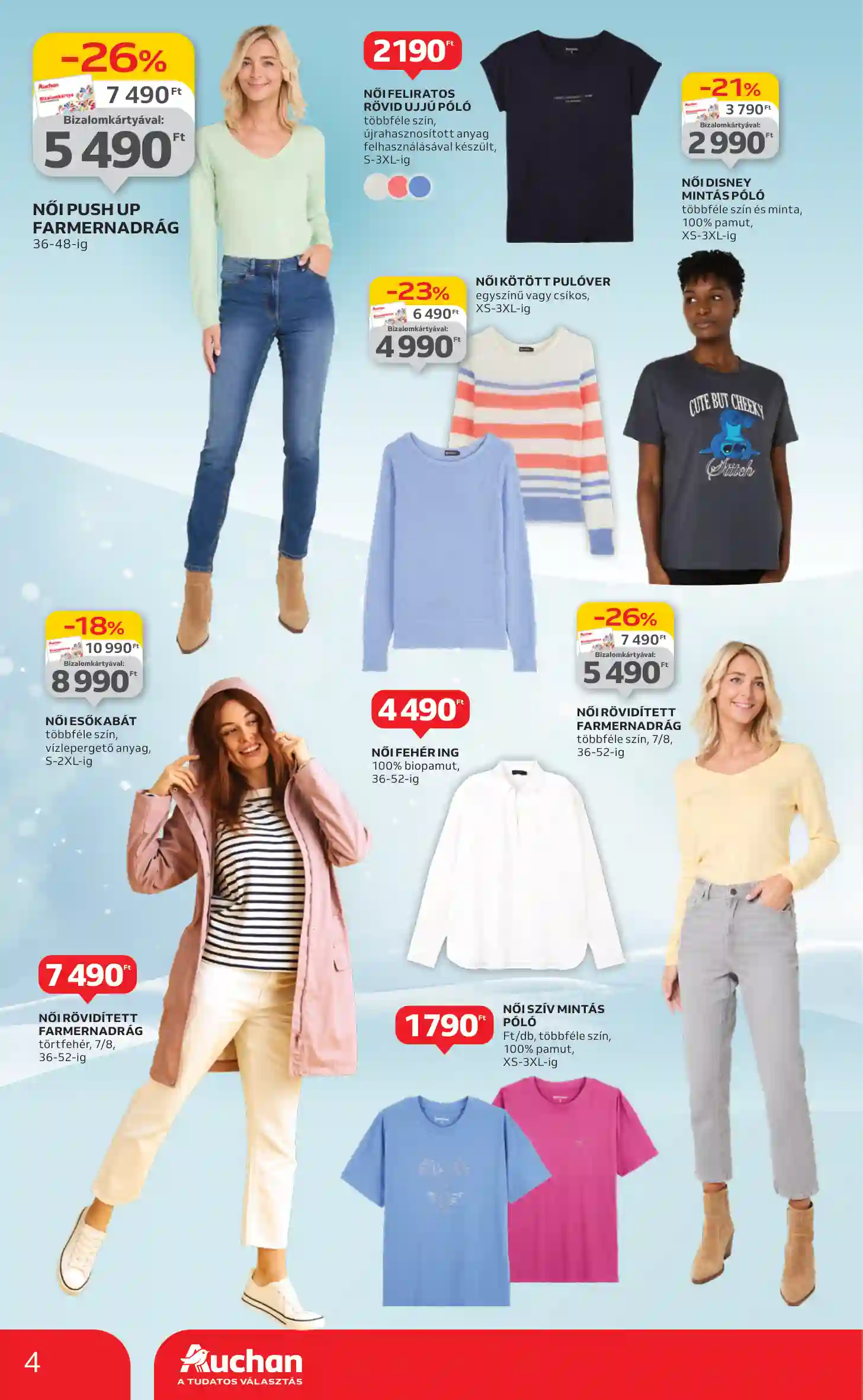 Auchan akciós újság 5. hét (4 oldal)