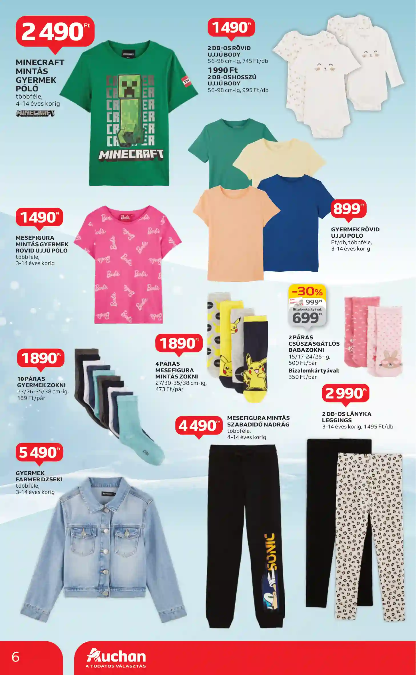 Auchan akciós újság 5. hét (6 oldal)