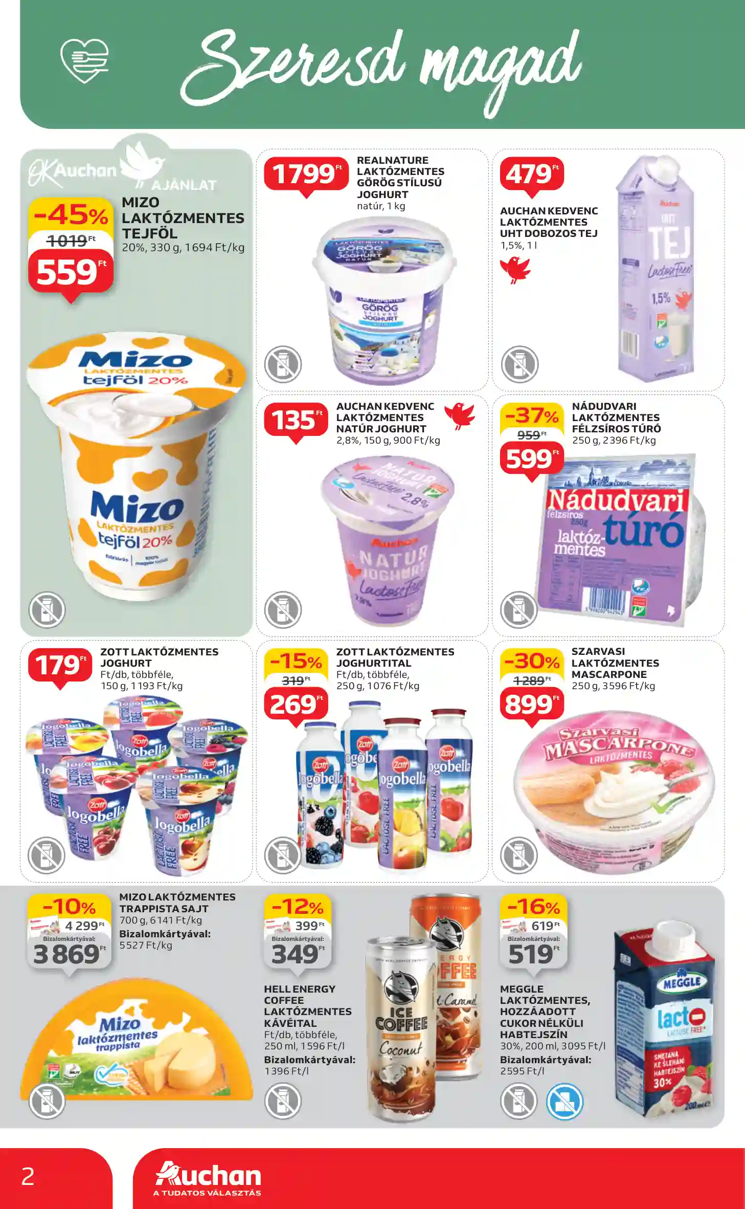 Auchan akciós újság 5. hét (2 oldal)