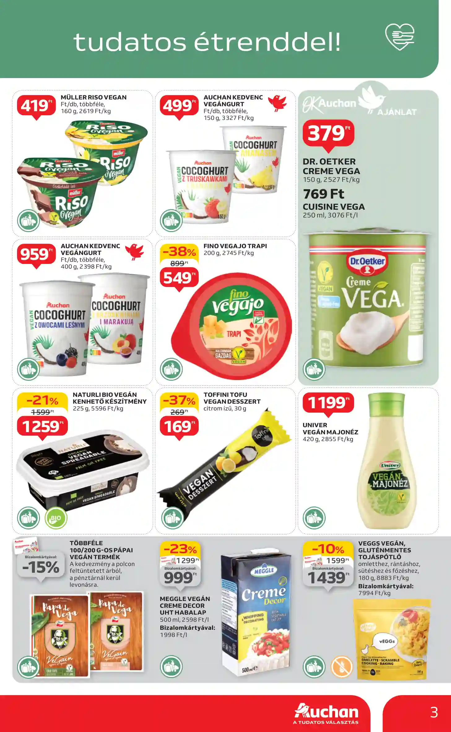 Auchan akciós újság 5. hét (3 oldal)