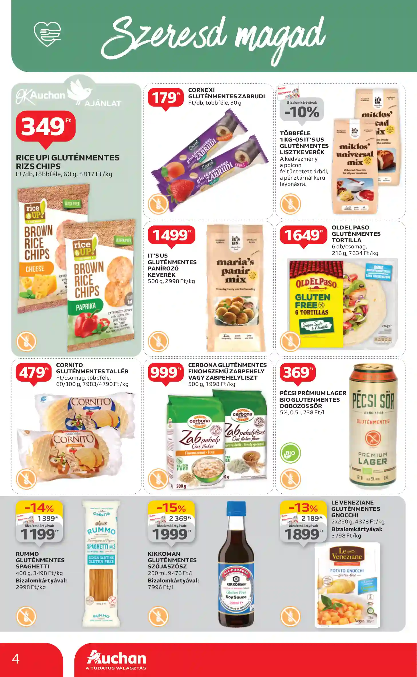Auchan akciós újság 5. hét (4 oldal)