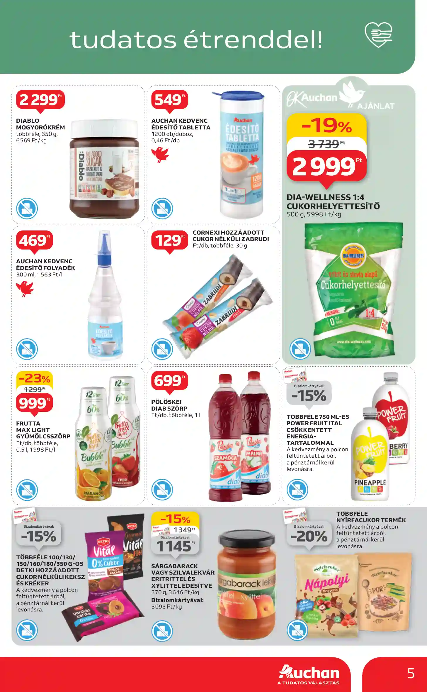 Auchan akciós újság 5. hét (5 oldal)